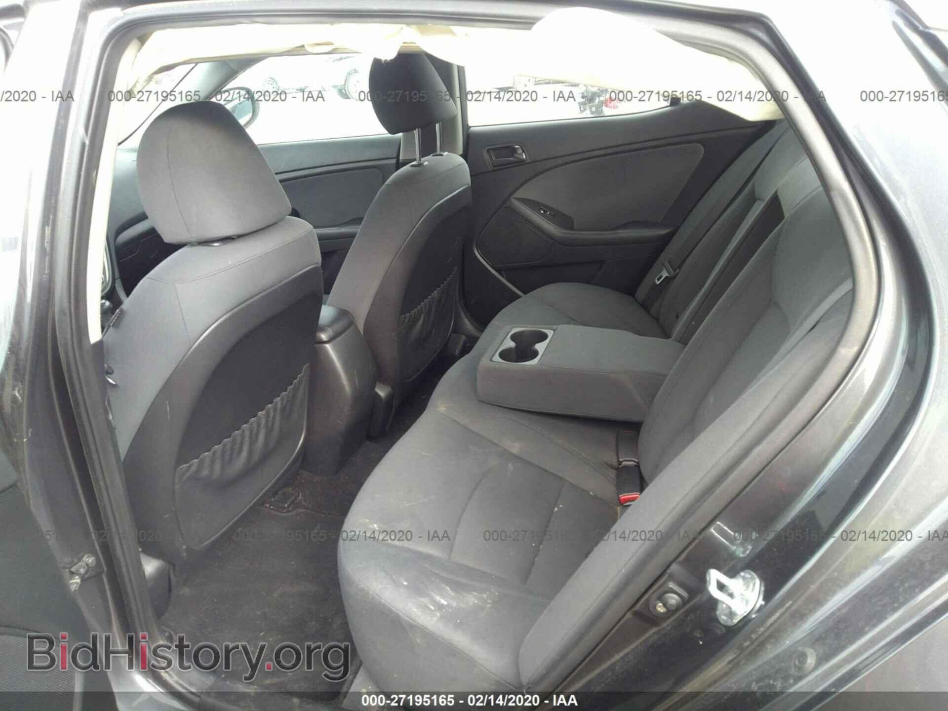 2015 KIA OPTIMA - VIN: KNAGM4A75F5624097 - Photo 8
