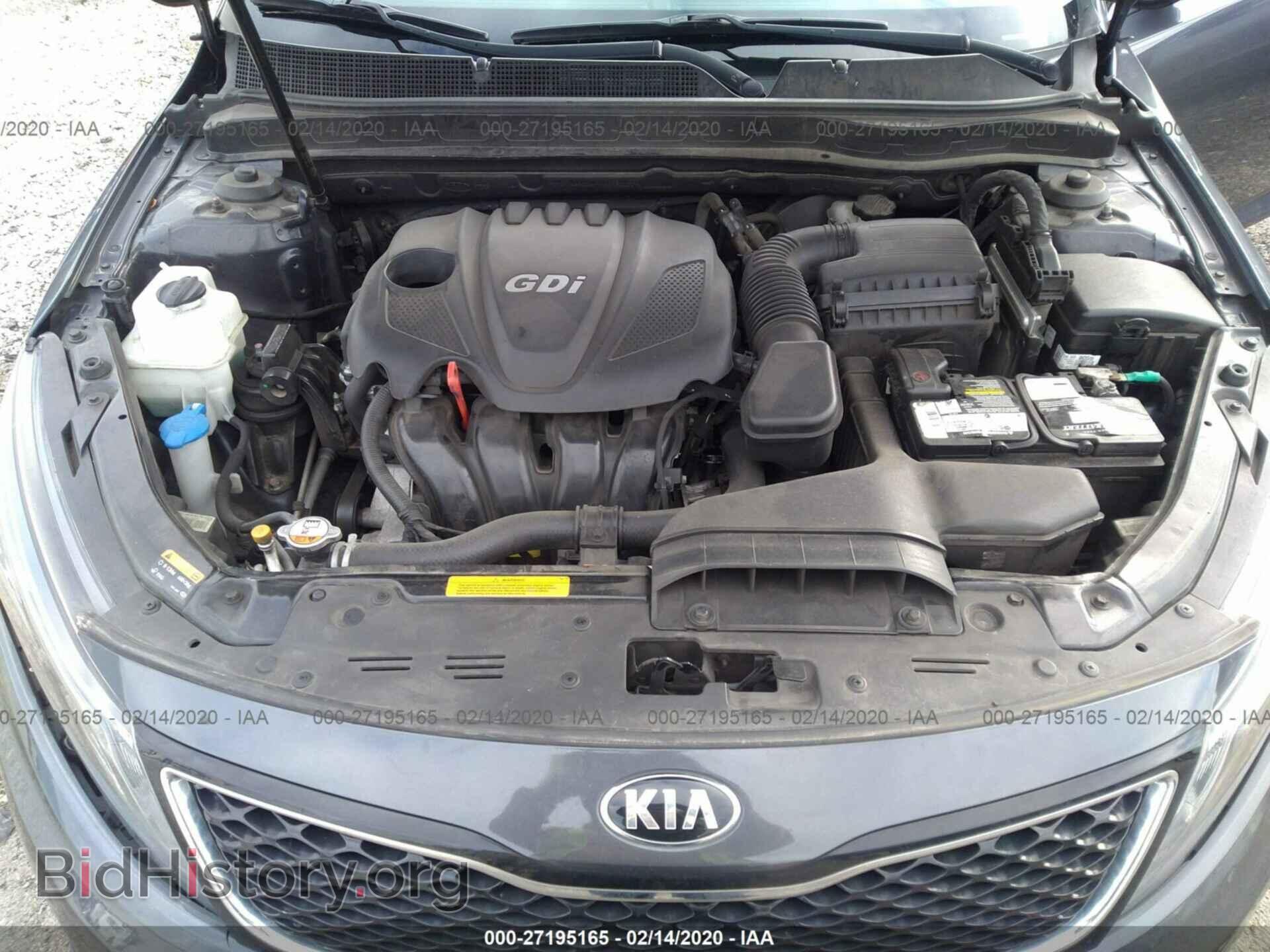2015 KIA OPTIMA - VIN: KNAGM4A75F5624097 - Photo 10