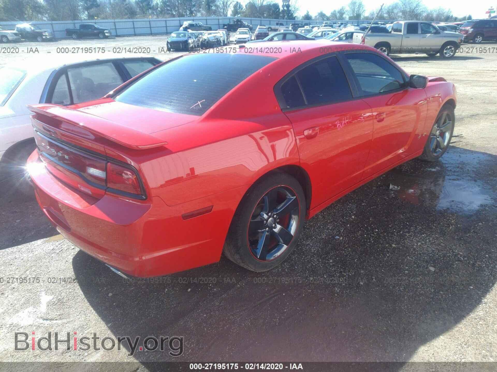 2014 DODGE CHARGER - VIN: 2C3CDXHG8EH155365 - Фото 4