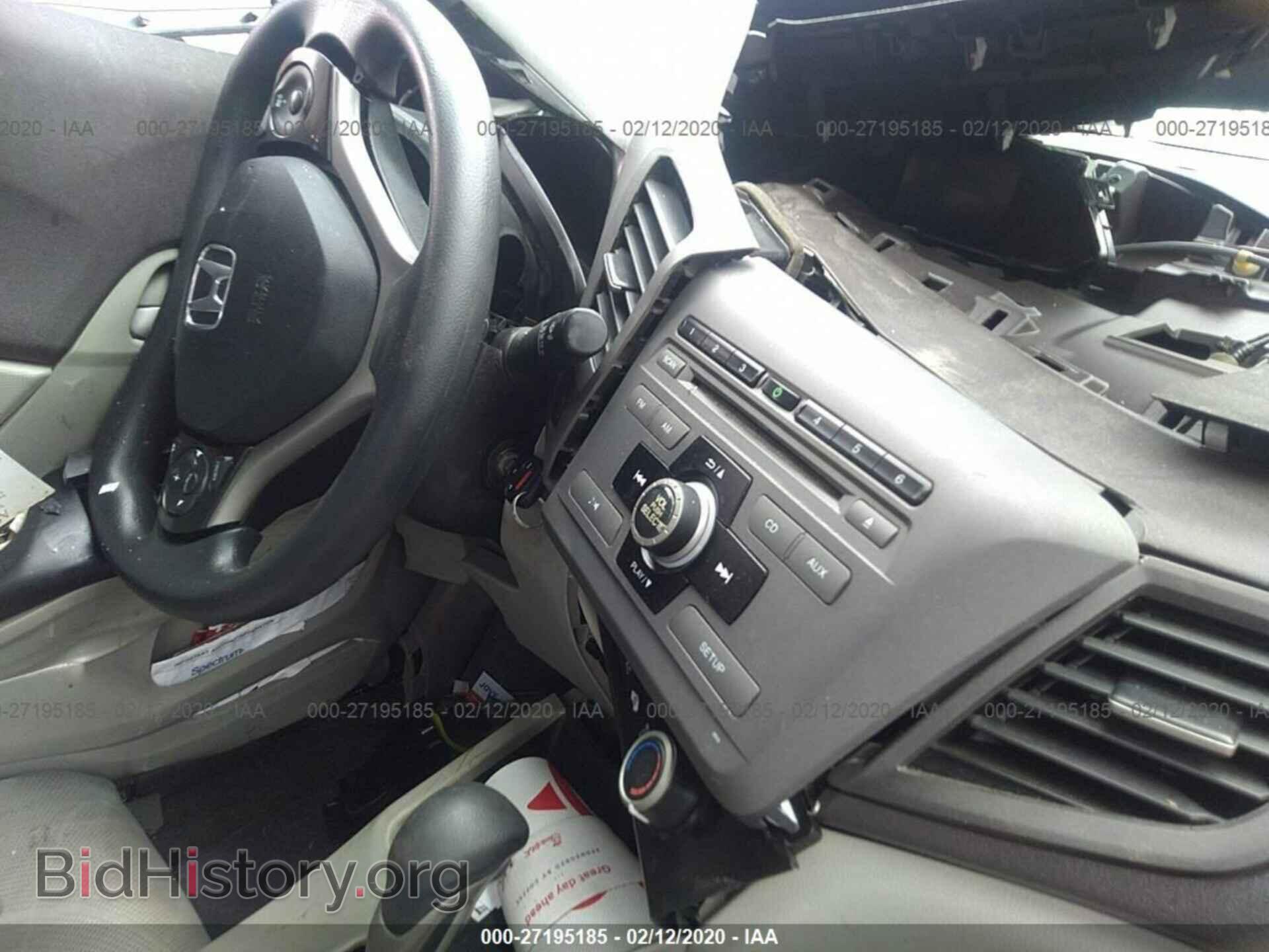 2012 HONDA CIVIC - VIN: 19XFB2F59CE086830 - Фото 11