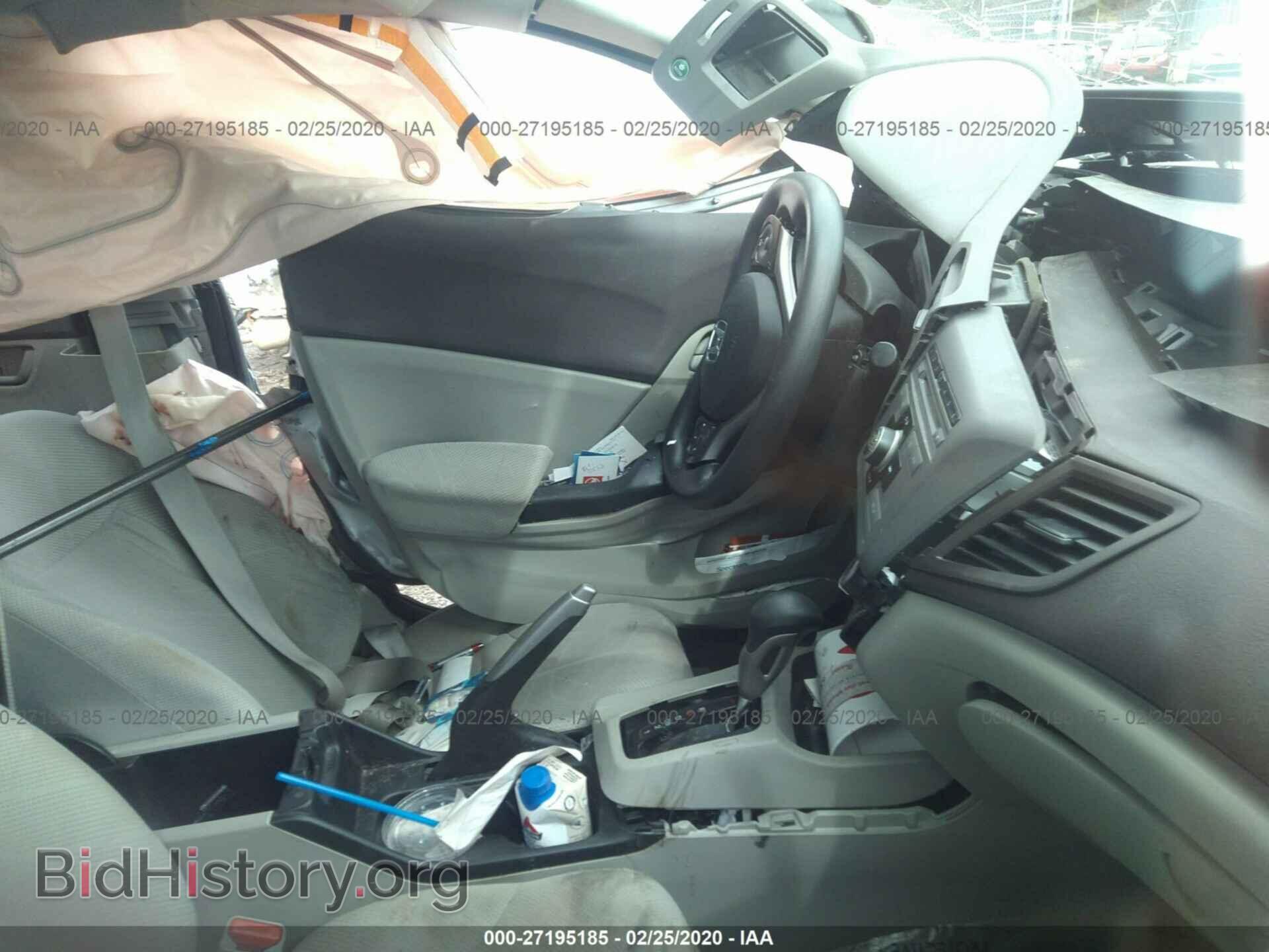 2012 HONDA CIVIC - VIN: 19XFB2F59CE086830 - Фото 5