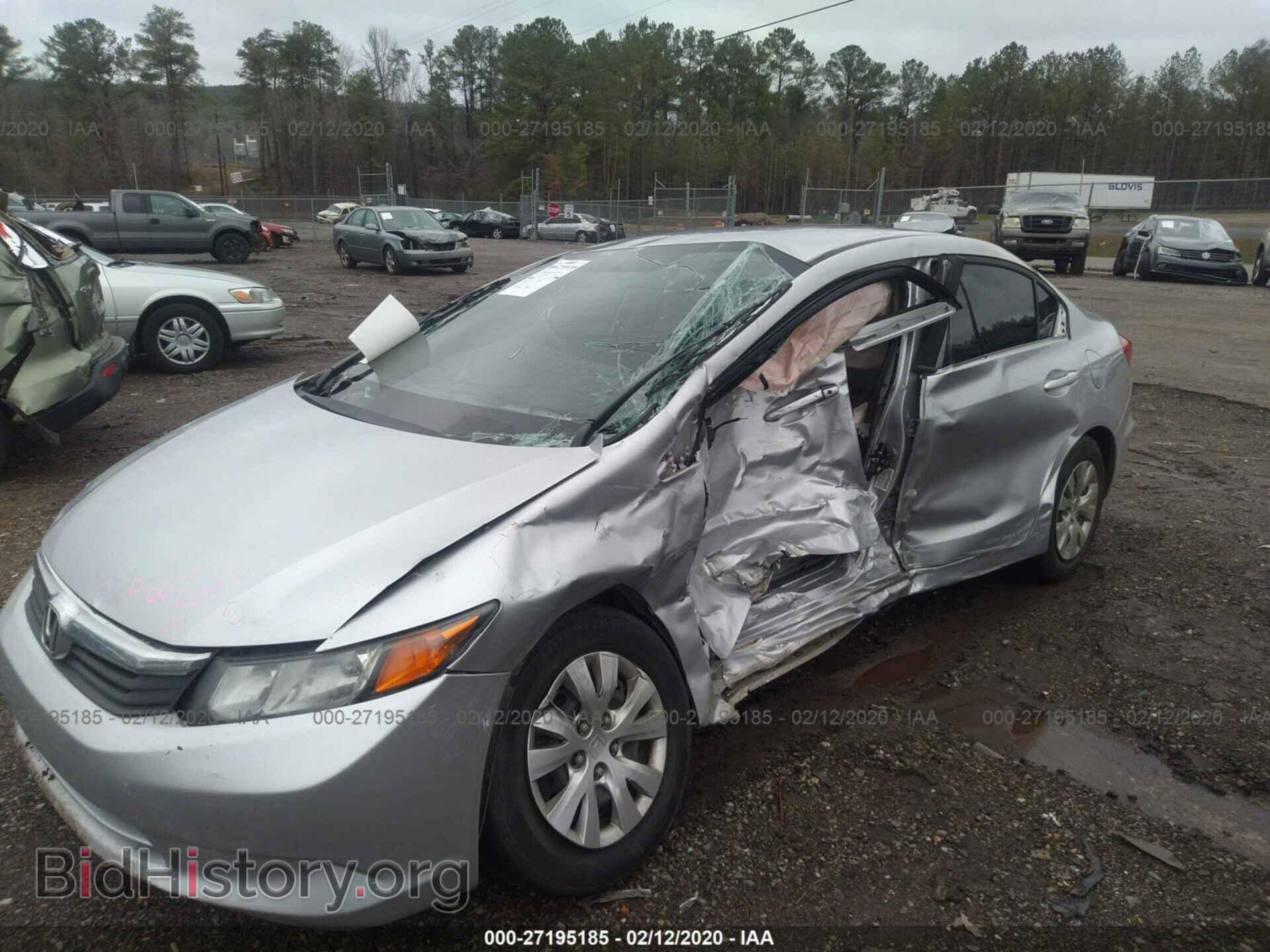 2012 HONDA CIVIC - VIN: 19XFB2F59CE086830 - Фото 6