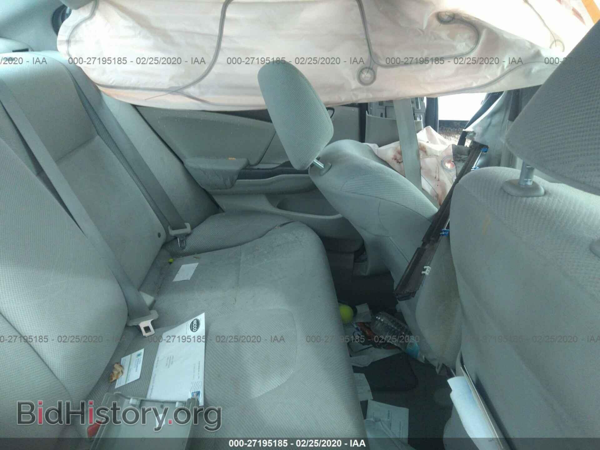 2012 HONDA CIVIC - VIN: 19XFB2F59CE086830 - Фото 8