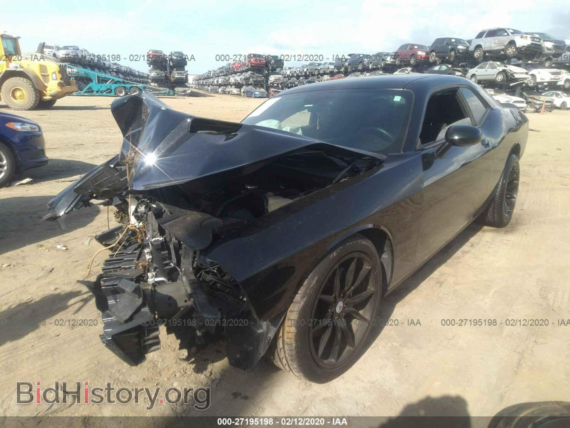 2015 DODGE CHALLENGER - VIN: 2C3CDZFJ5FH831881 - Фото 2