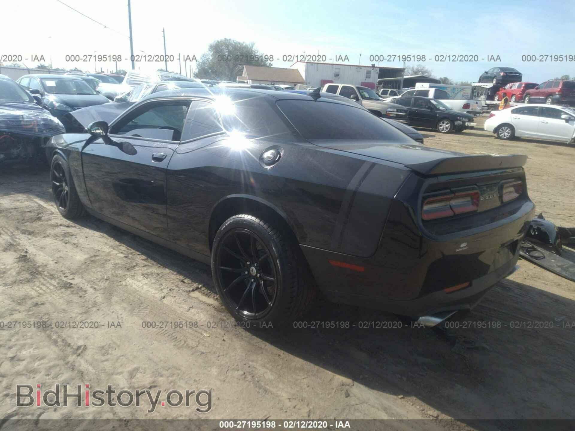 2015 DODGE CHALLENGER - VIN: 2C3CDZFJ5FH831881 - Фото 3