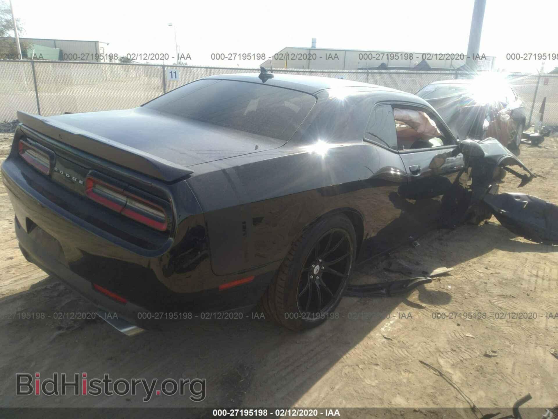 2015 DODGE CHALLENGER - VIN: 2C3CDZFJ5FH831881 - Фото 4
