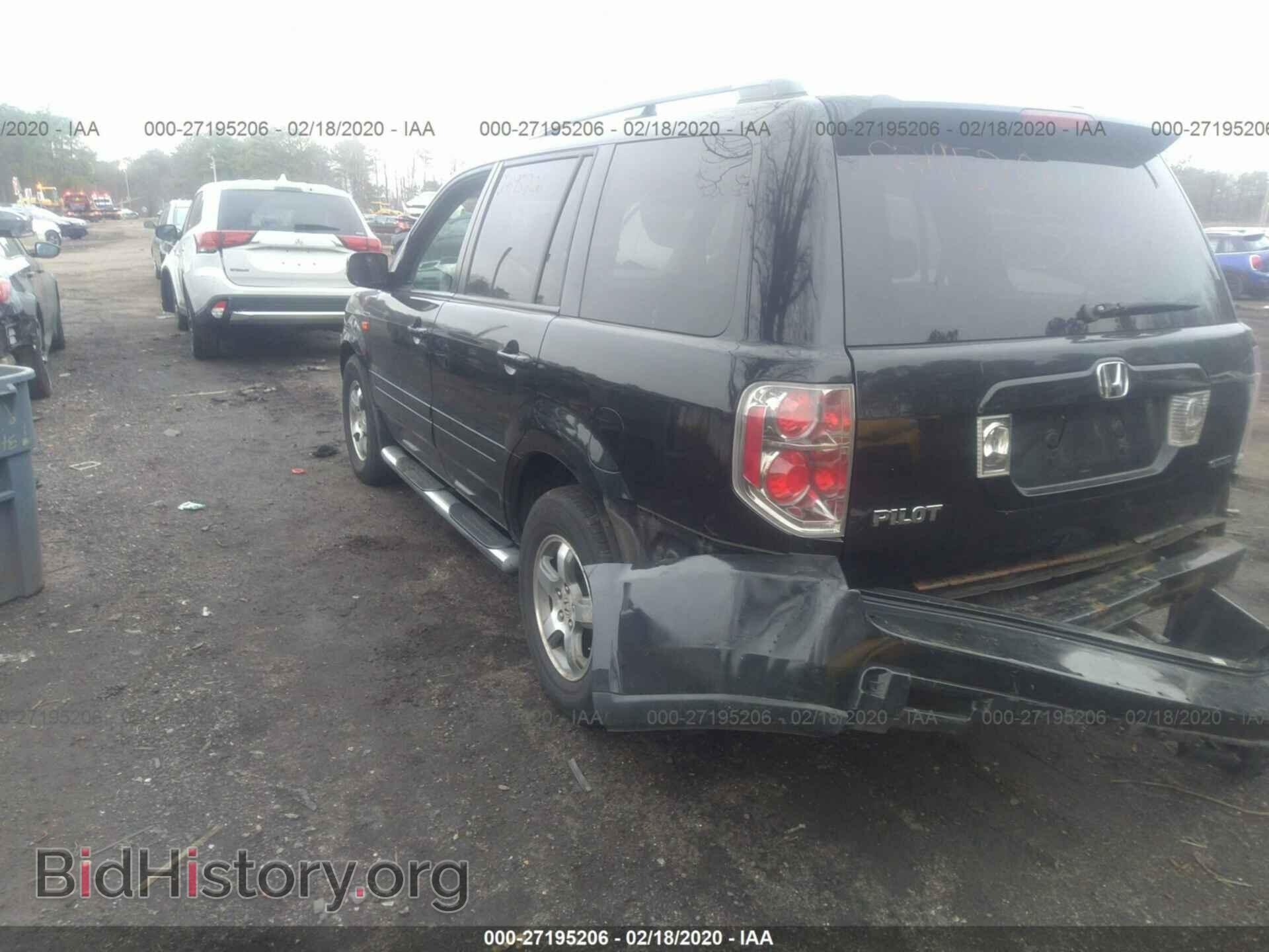 2006 HONDA PILOT - VIN: 5FNYF18486B004399 - Фото 3
