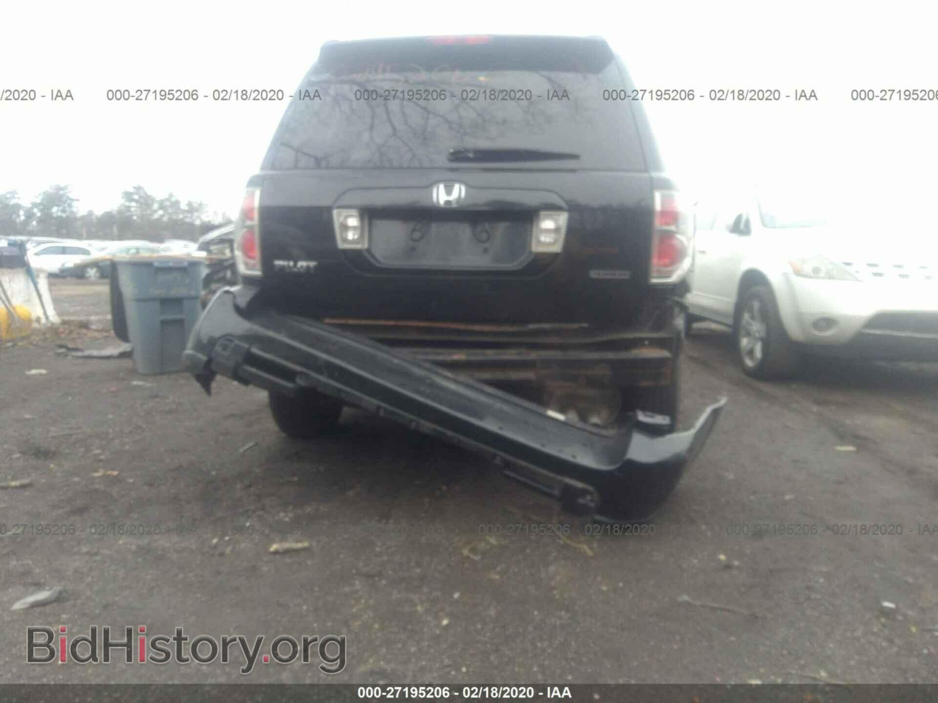 2006 HONDA PILOT - VIN: 5FNYF18486B004399 - Фото 6
