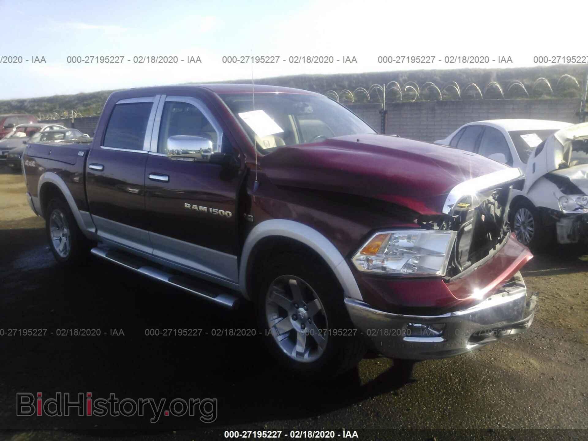 Фотография 1C6RD7NT4CS272011 - DODGE RAM 1500 2012