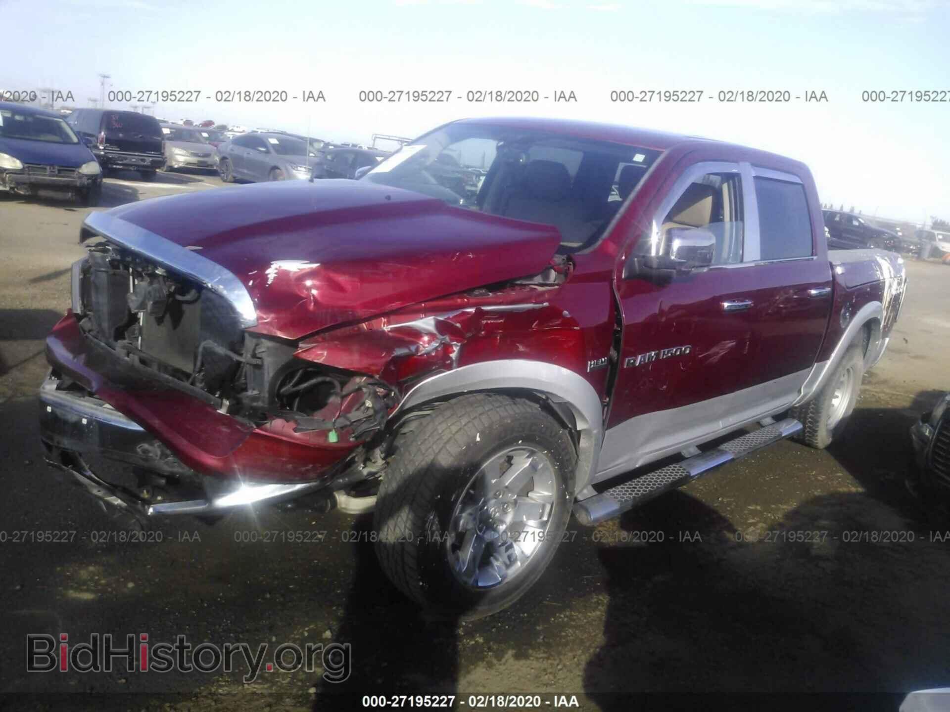 2012 DODGE RAM 1500 - VIN: 1C6RD7NT4CS272011 - Фото 2