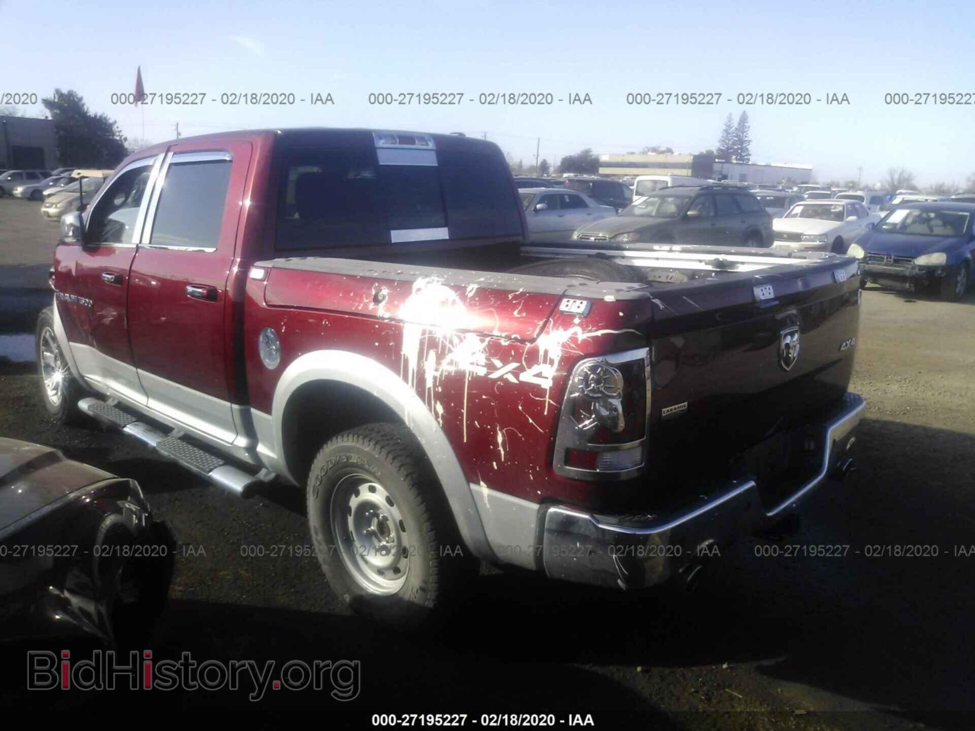 2012 DODGE RAM 1500 - VIN: 1C6RD7NT4CS272011 - Фото 3