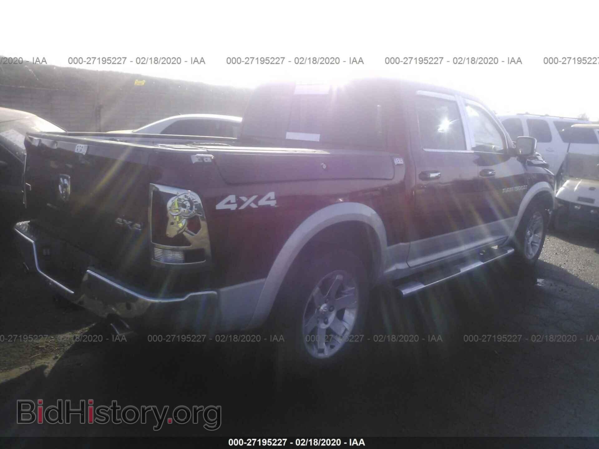 2012 DODGE RAM 1500 - VIN: 1C6RD7NT4CS272011 - Фото 4