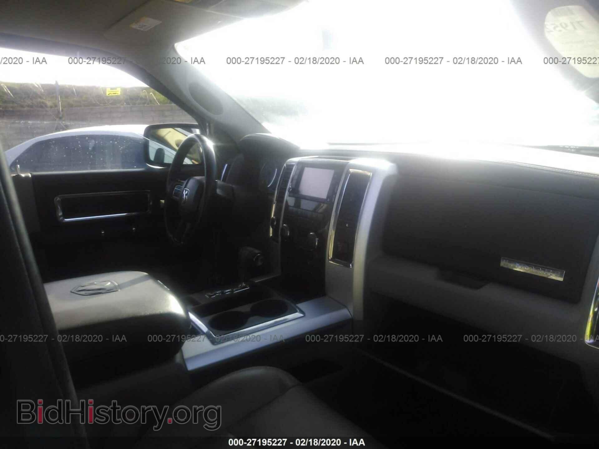 2012 DODGE RAM 1500 - VIN: 1C6RD7NT4CS272011 - Фото 5
