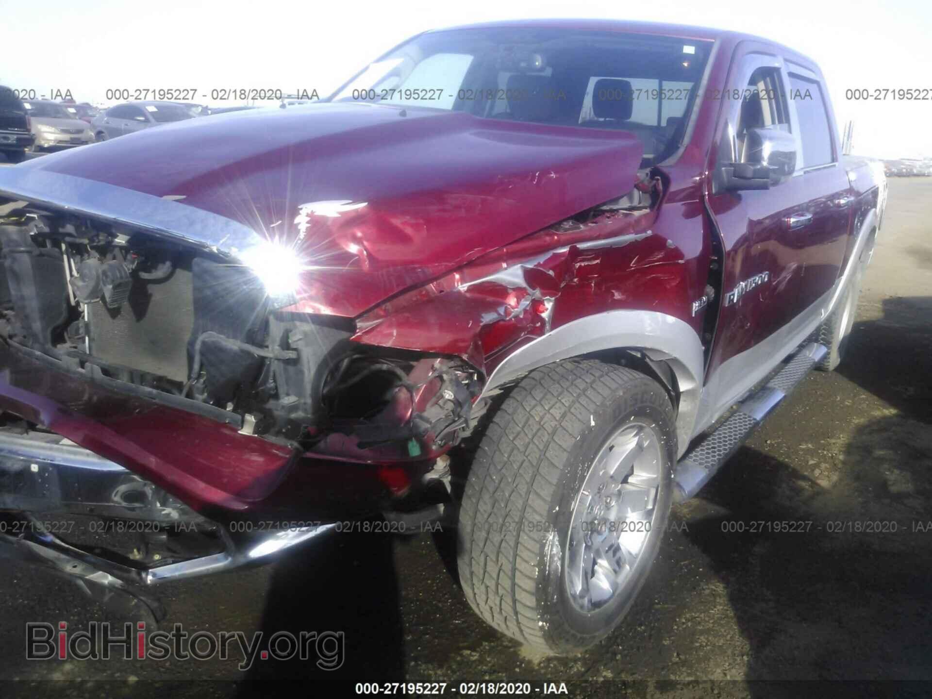 2012 DODGE RAM 1500 - VIN: 1C6RD7NT4CS272011 - Фото 6