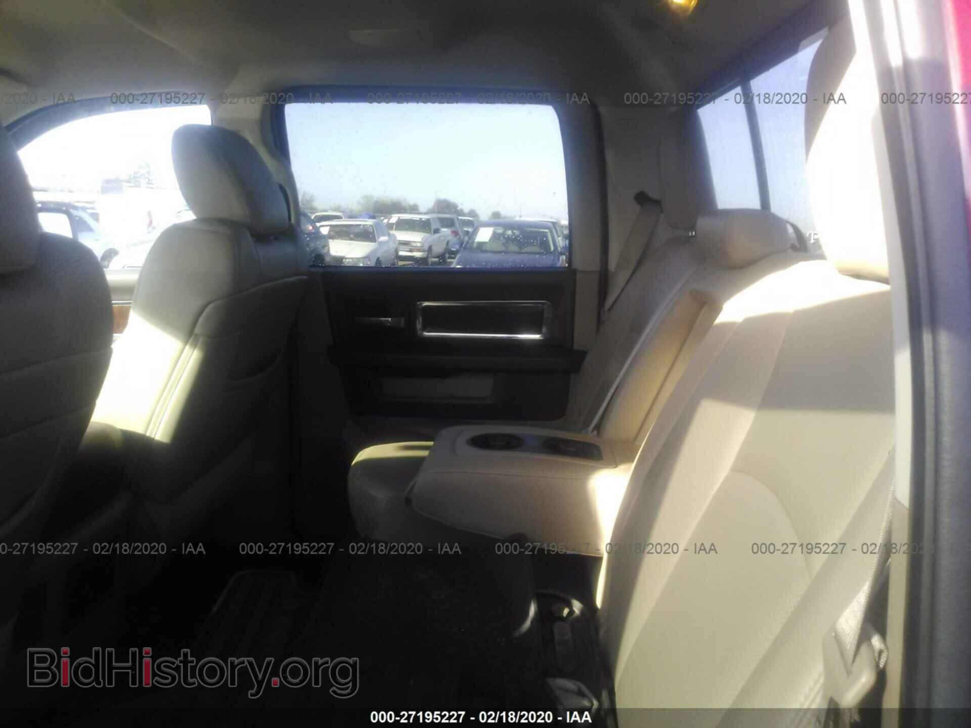 2012 DODGE RAM 1500 - VIN: 1C6RD7NT4CS272011 - Фото 8
