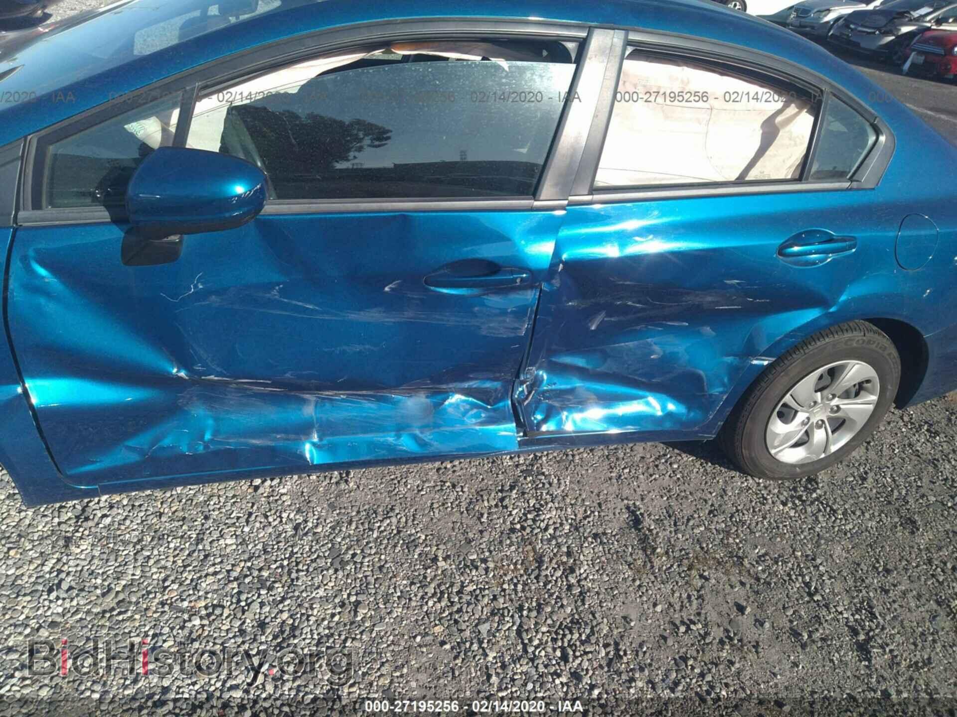2014 HONDA CIVIC - VIN: 19XFB2F58EE209570 - Фото 6