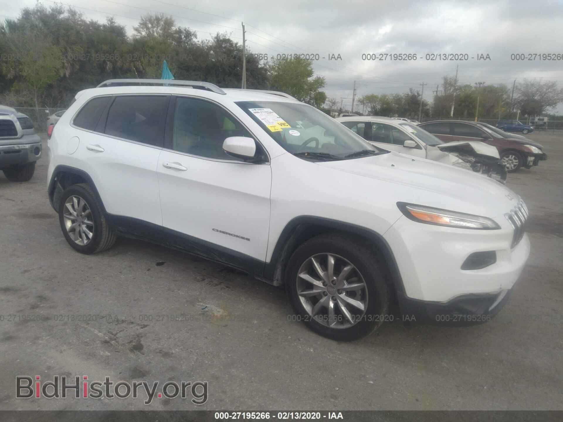 Фотография 1C4PJLDB4EW129808 - JEEP CHEROKEE 2014