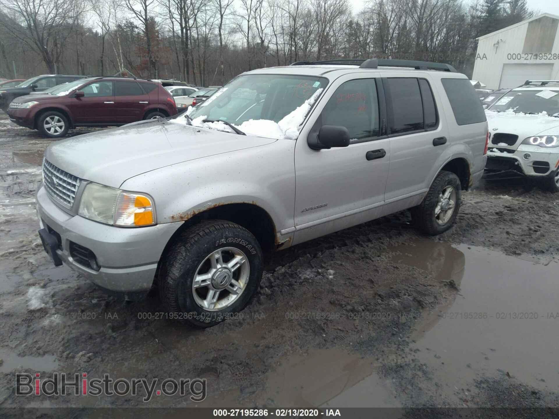 2005 FORD EXPLORER - VIN: 1FMZU73E35UA05331 - Фото 2