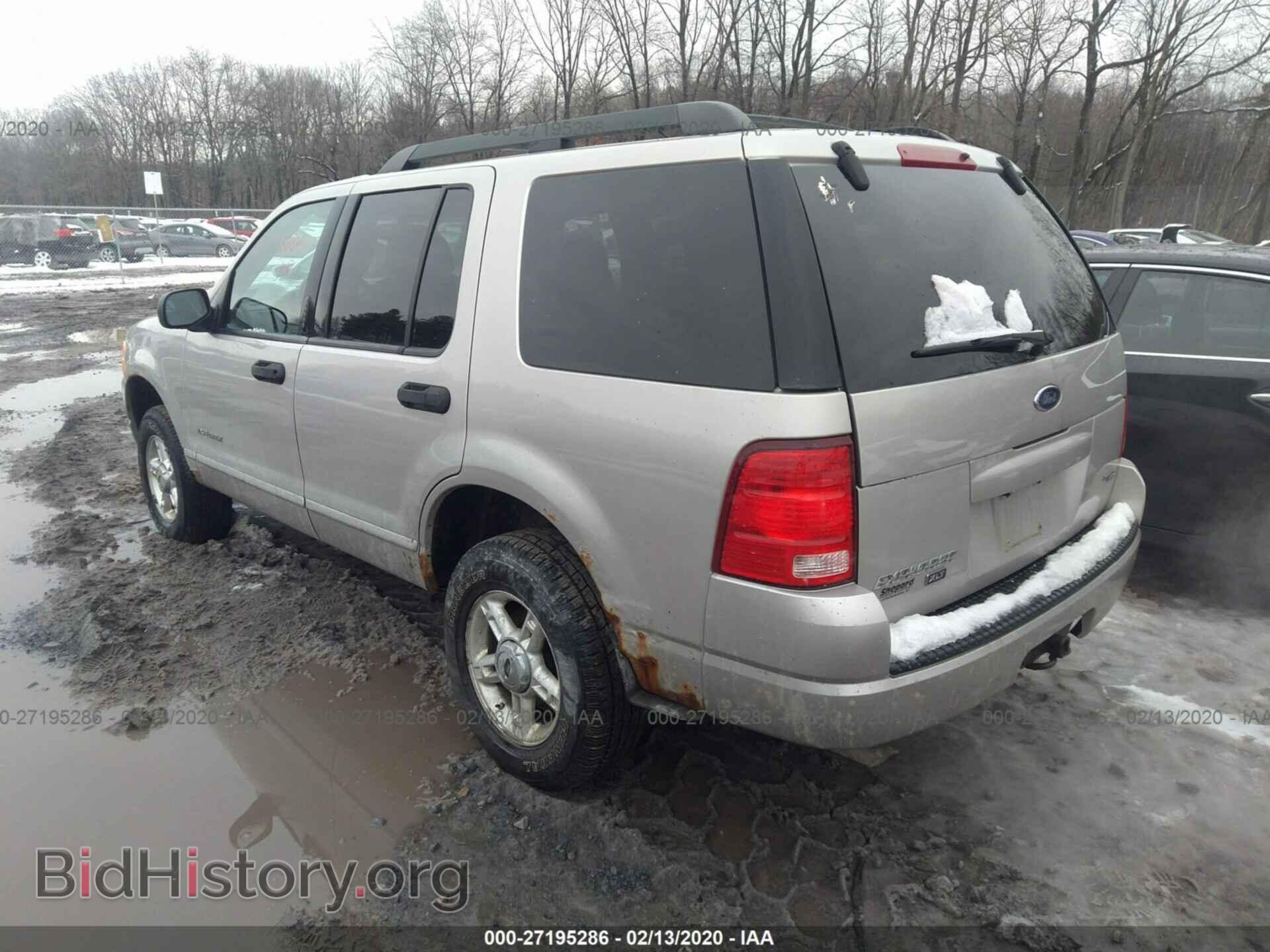 2005 FORD EXPLORER - VIN: 1FMZU73E35UA05331 - Фото 3