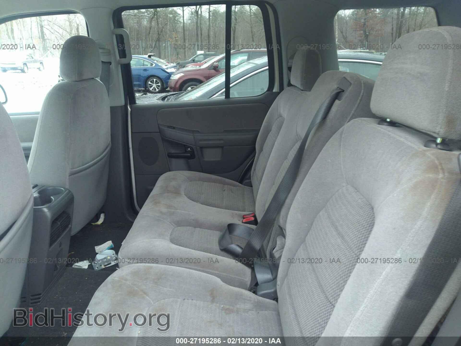 2005 FORD EXPLORER - VIN: 1FMZU73E35UA05331 - Фото 8