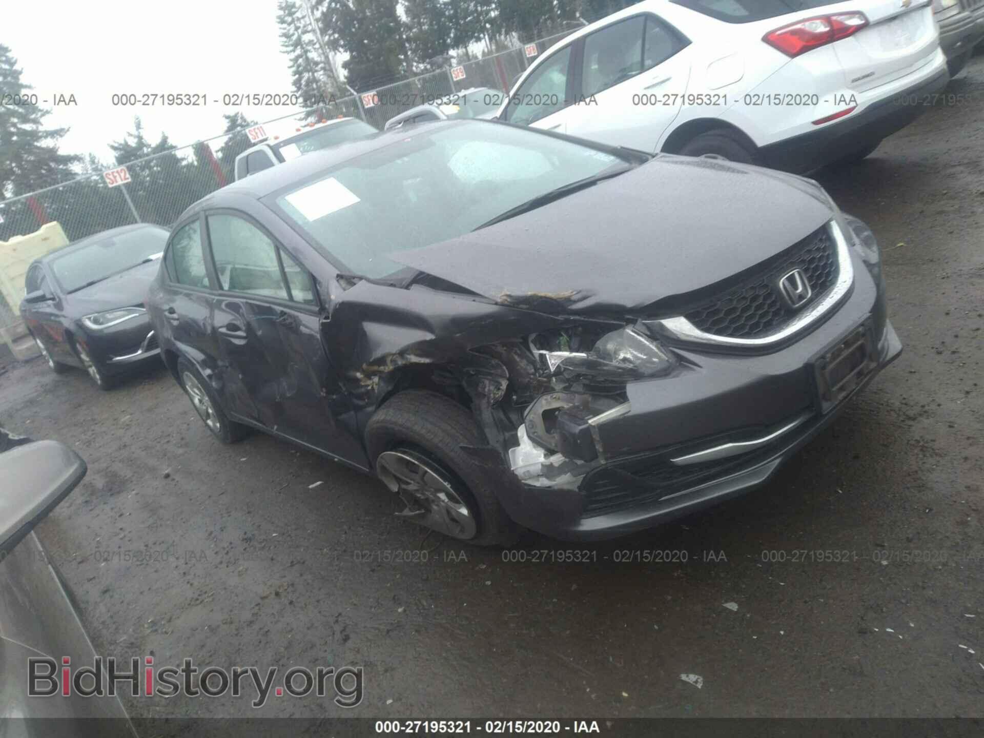 Фотография 19XFB2F52EE223903 - HONDA CIVIC 2014
