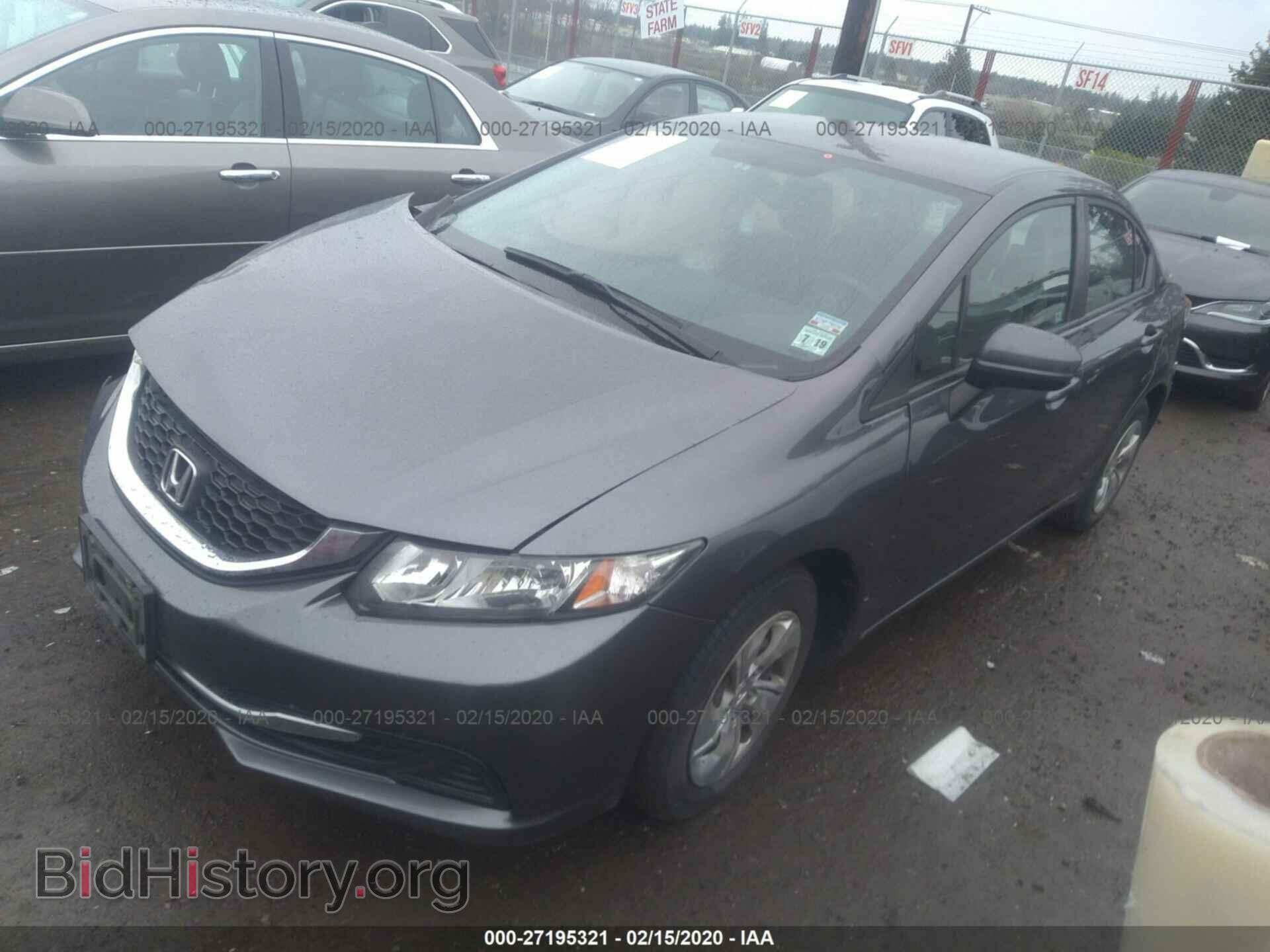 2014 HONDA CIVIC - VIN: 19XFB2F52EE223903 - Photo 2