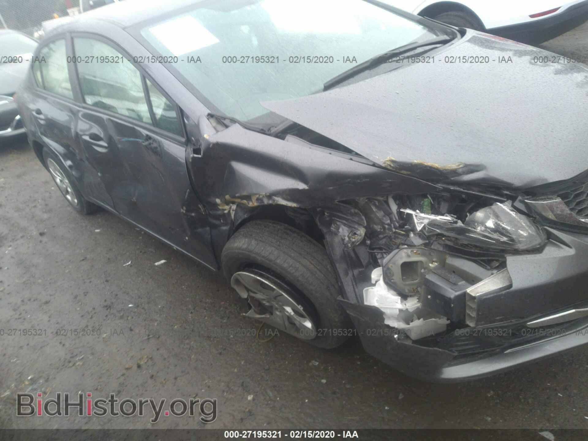 2014 HONDA CIVIC - VIN: 19XFB2F52EE223903 - Photo 6