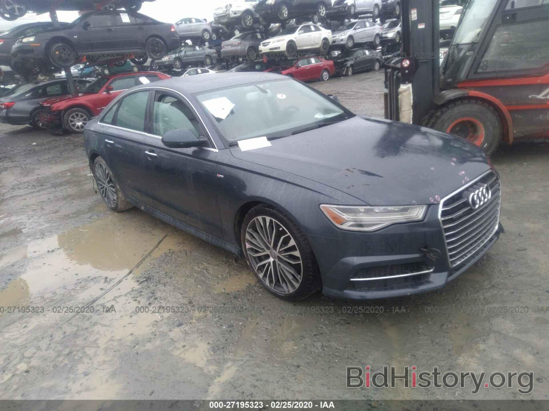 Photo WAUGFAFC8GN152221 - AUDI A6 2016