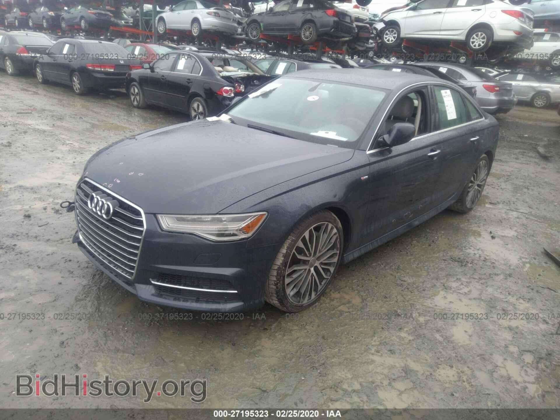 2016 AUDI A6 - VIN: WAUGFAFC8GN152221 - Photo 2