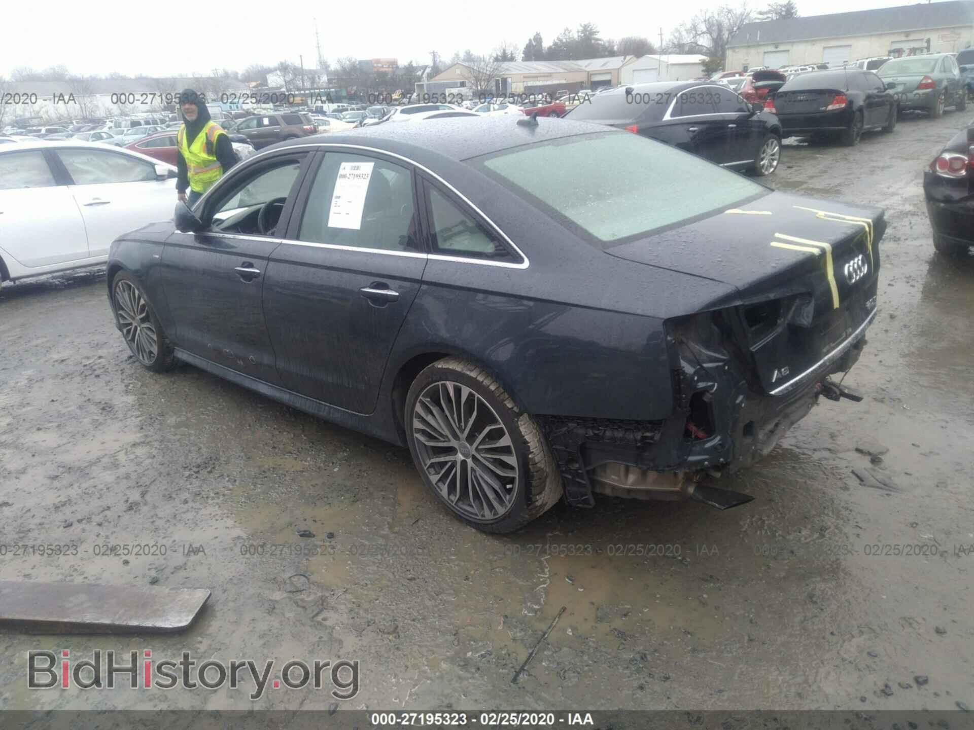 2016 AUDI A6 - VIN: WAUGFAFC8GN152221 - Photo 3