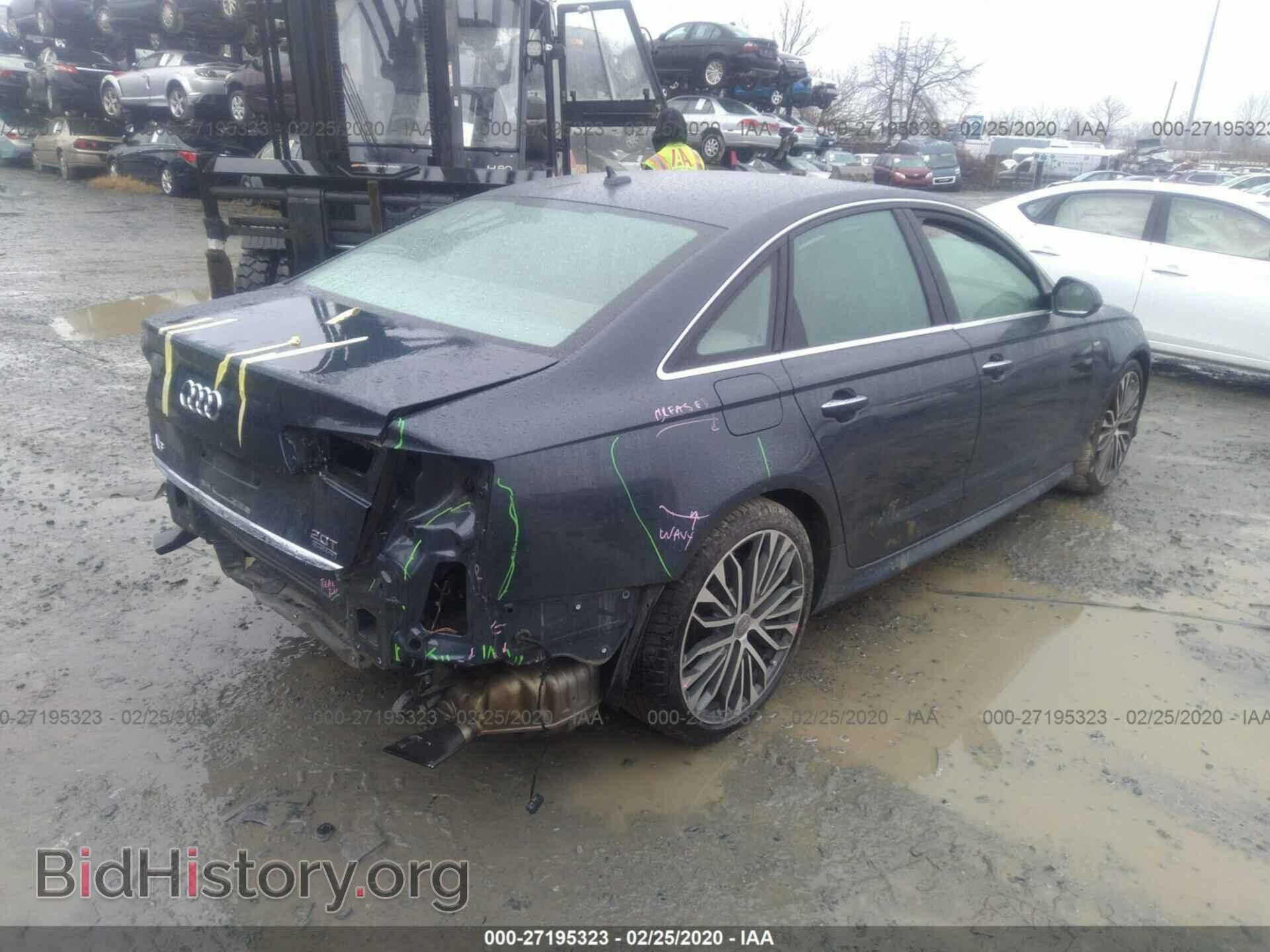2016 AUDI A6 - VIN: WAUGFAFC8GN152221 - Photo 4