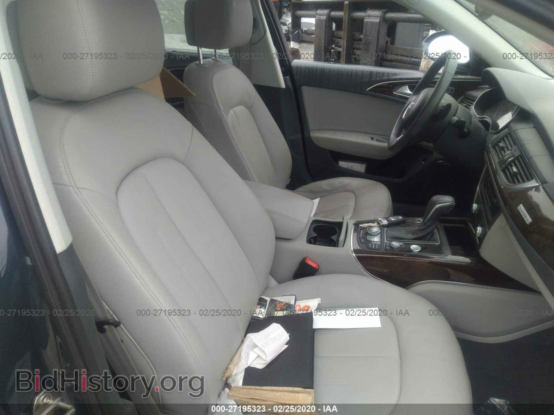 2016 AUDI A6 - VIN: WAUGFAFC8GN152221 - Photo 5
