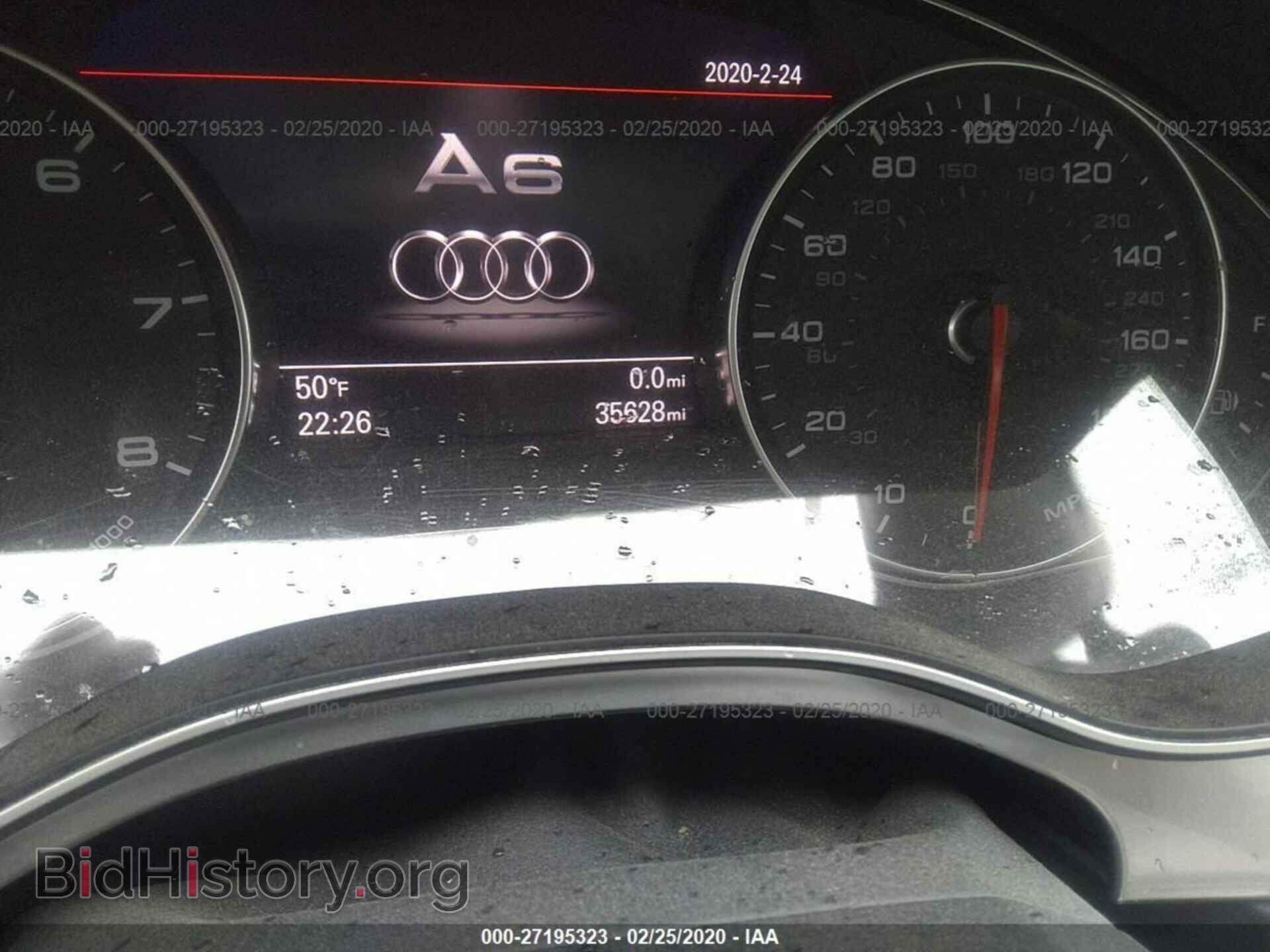 2016 AUDI A6 - VIN: WAUGFAFC8GN152221 - Photo 7
