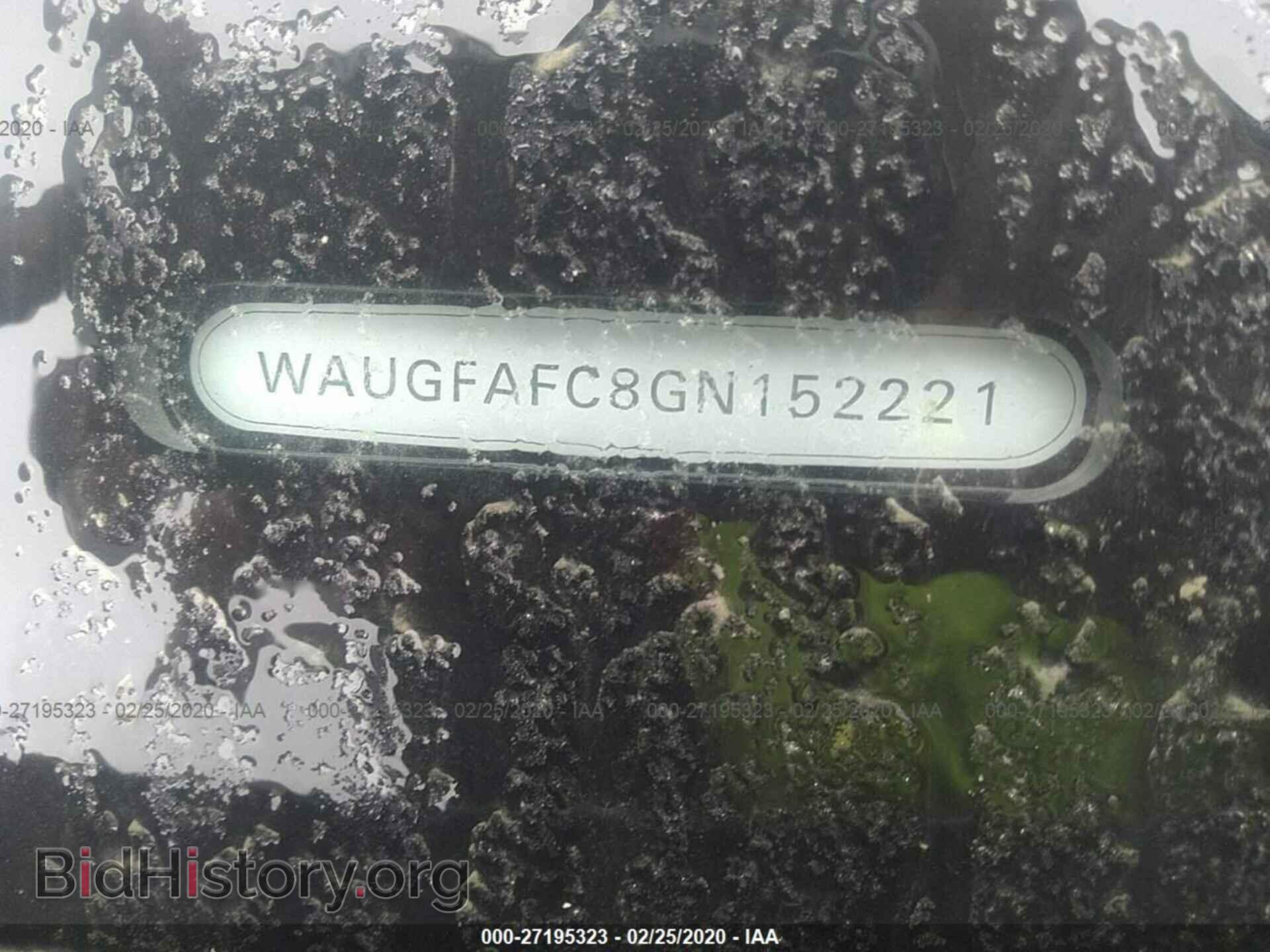 2016 AUDI A6 - VIN: WAUGFAFC8GN152221 - Photo 9