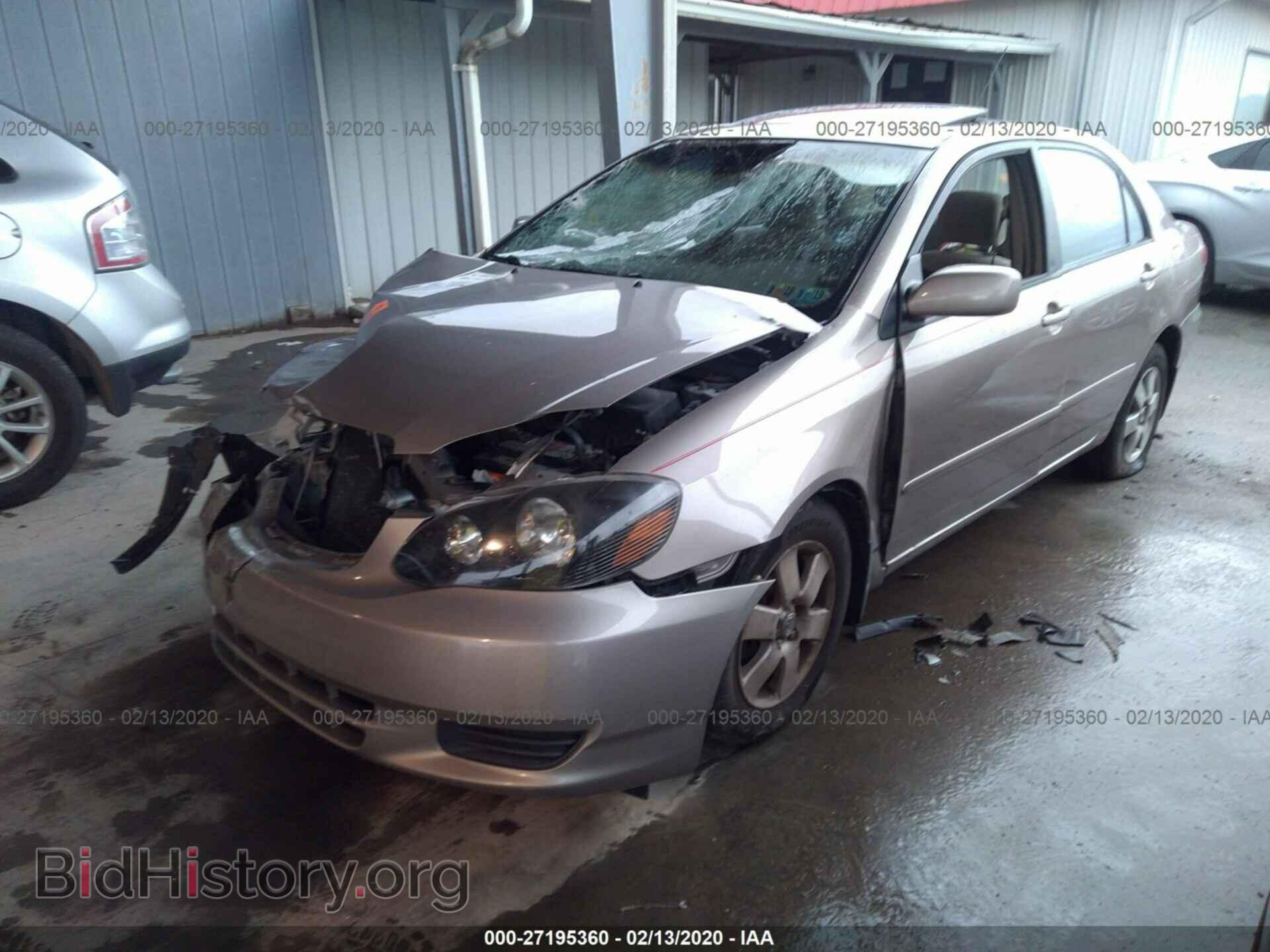 2003 TOYOTA COROLLA - VIN: 2T1BR32E03C085828 - Фото 2