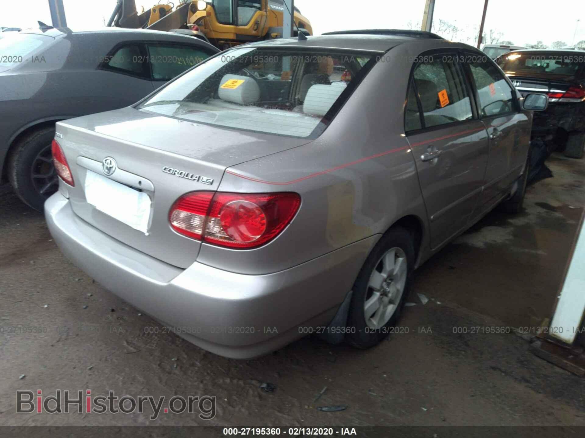 2003 TOYOTA COROLLA - VIN: 2T1BR32E03C085828 - Фото 4