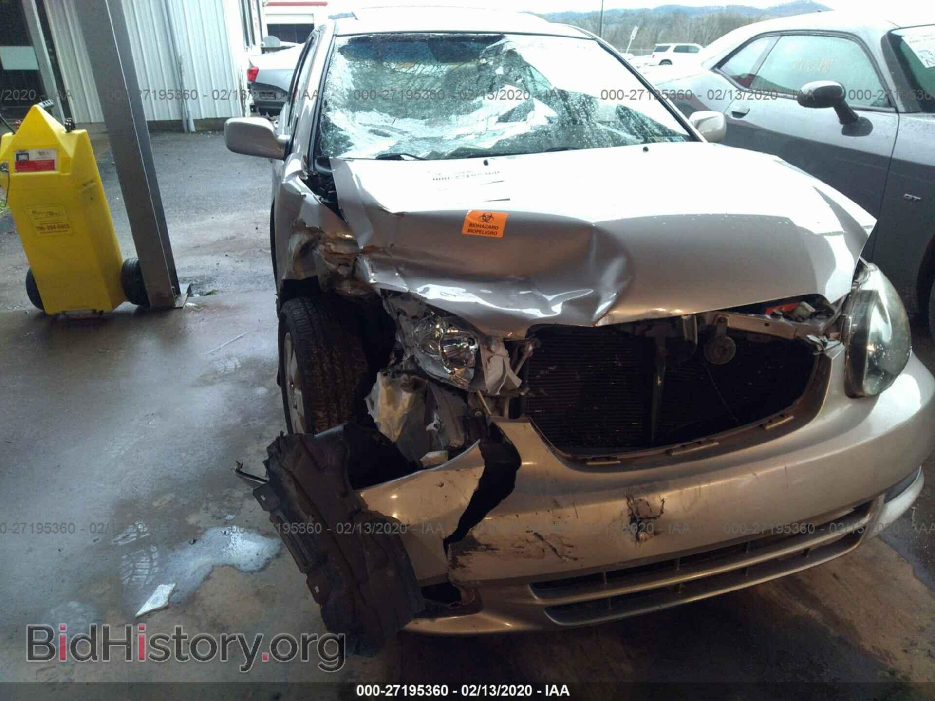 2003 TOYOTA COROLLA - VIN: 2T1BR32E03C085828 - Фото 6