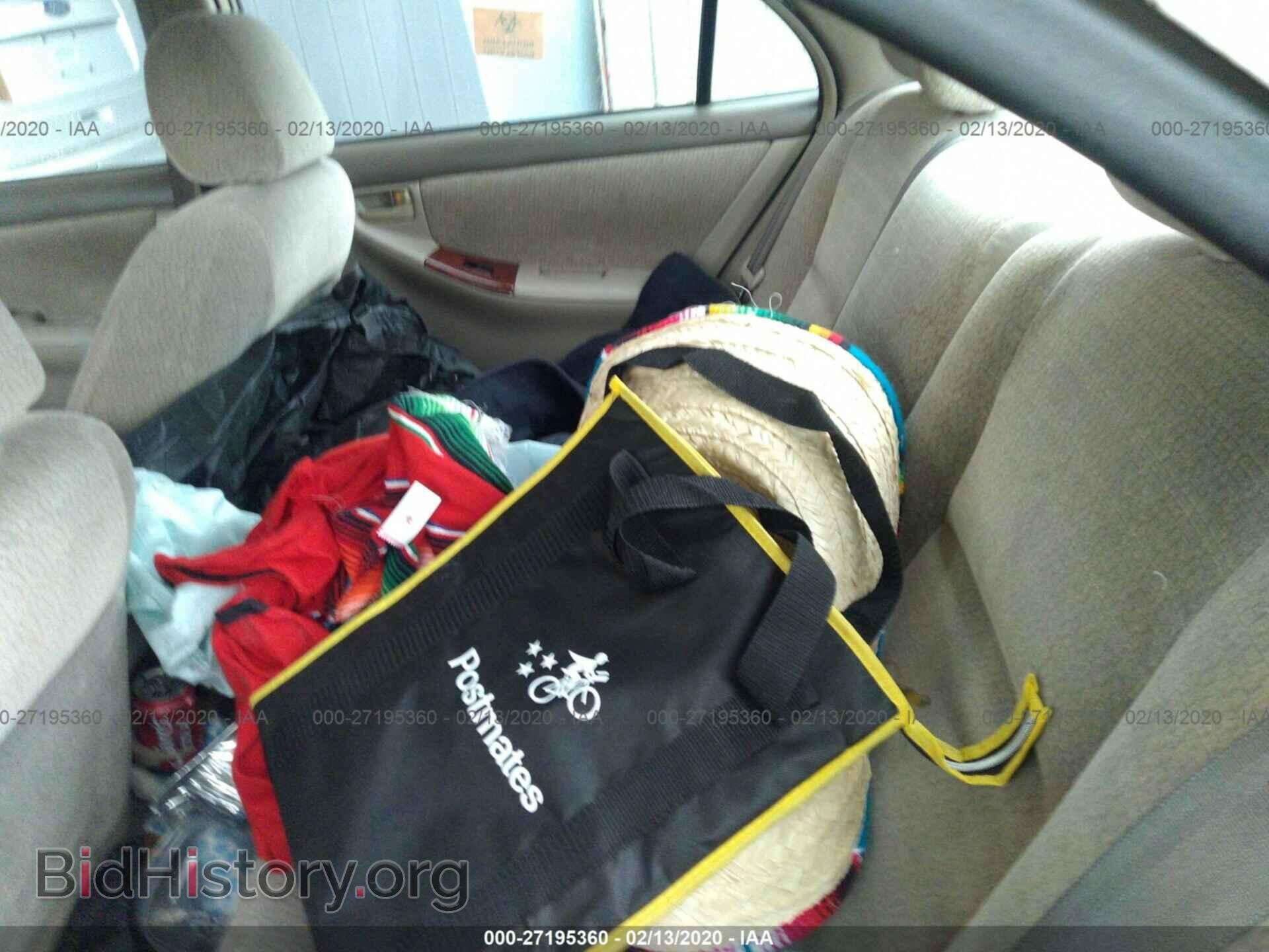 2003 TOYOTA COROLLA - VIN: 2T1BR32E03C085828 - Фото 8