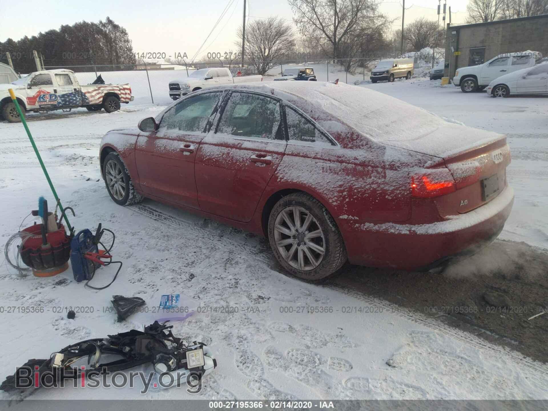 2013 AUDI A6 - VIN: WAUGGAFC7DN034802 - Photo 3