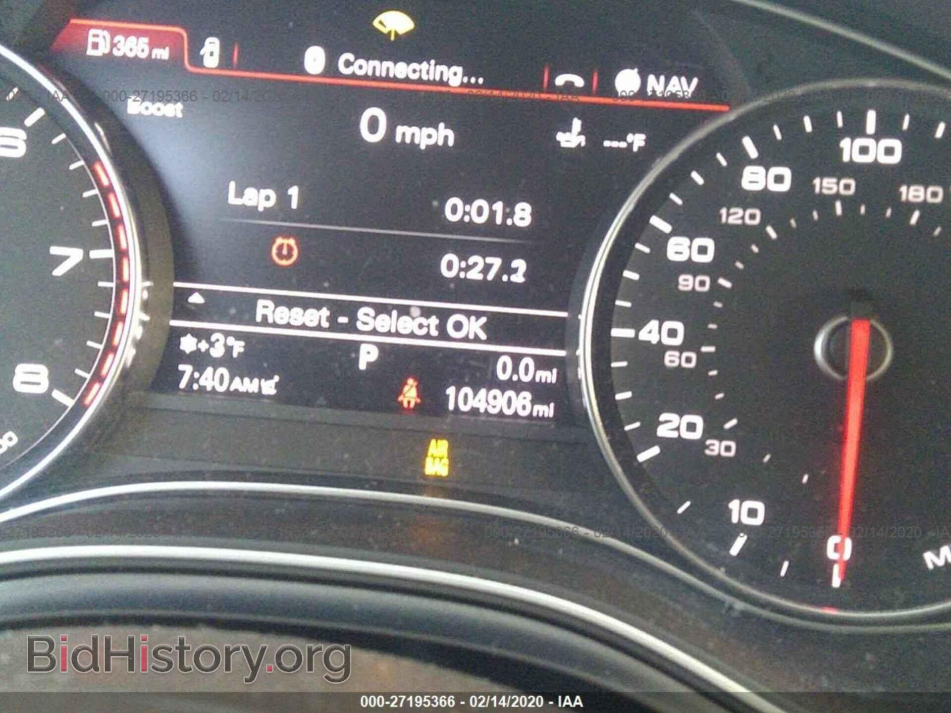 2013 AUDI A6 - VIN: WAUGGAFC7DN034802 - Photo 7