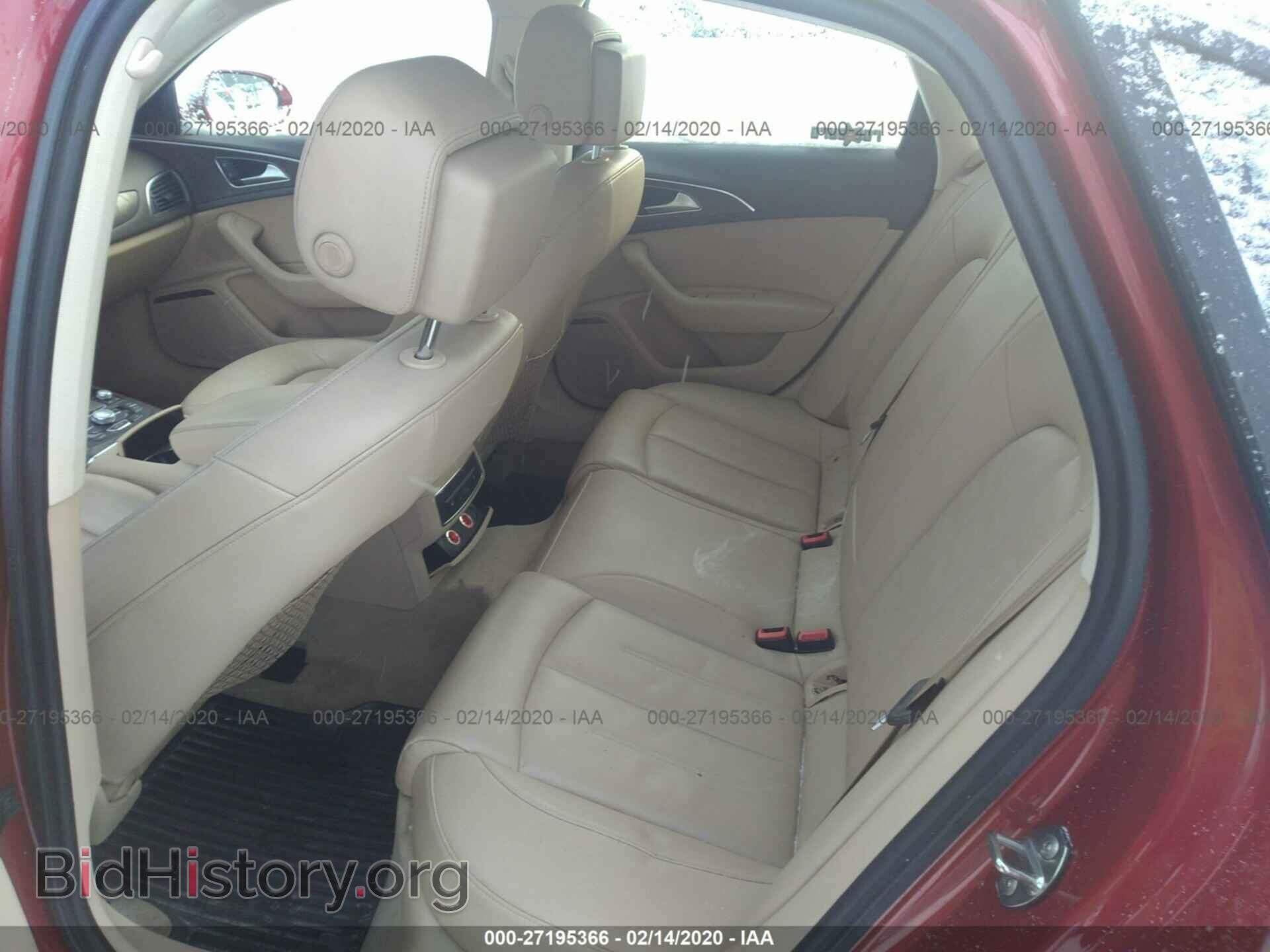 2013 AUDI A6 - VIN: WAUGGAFC7DN034802 - Photo 8