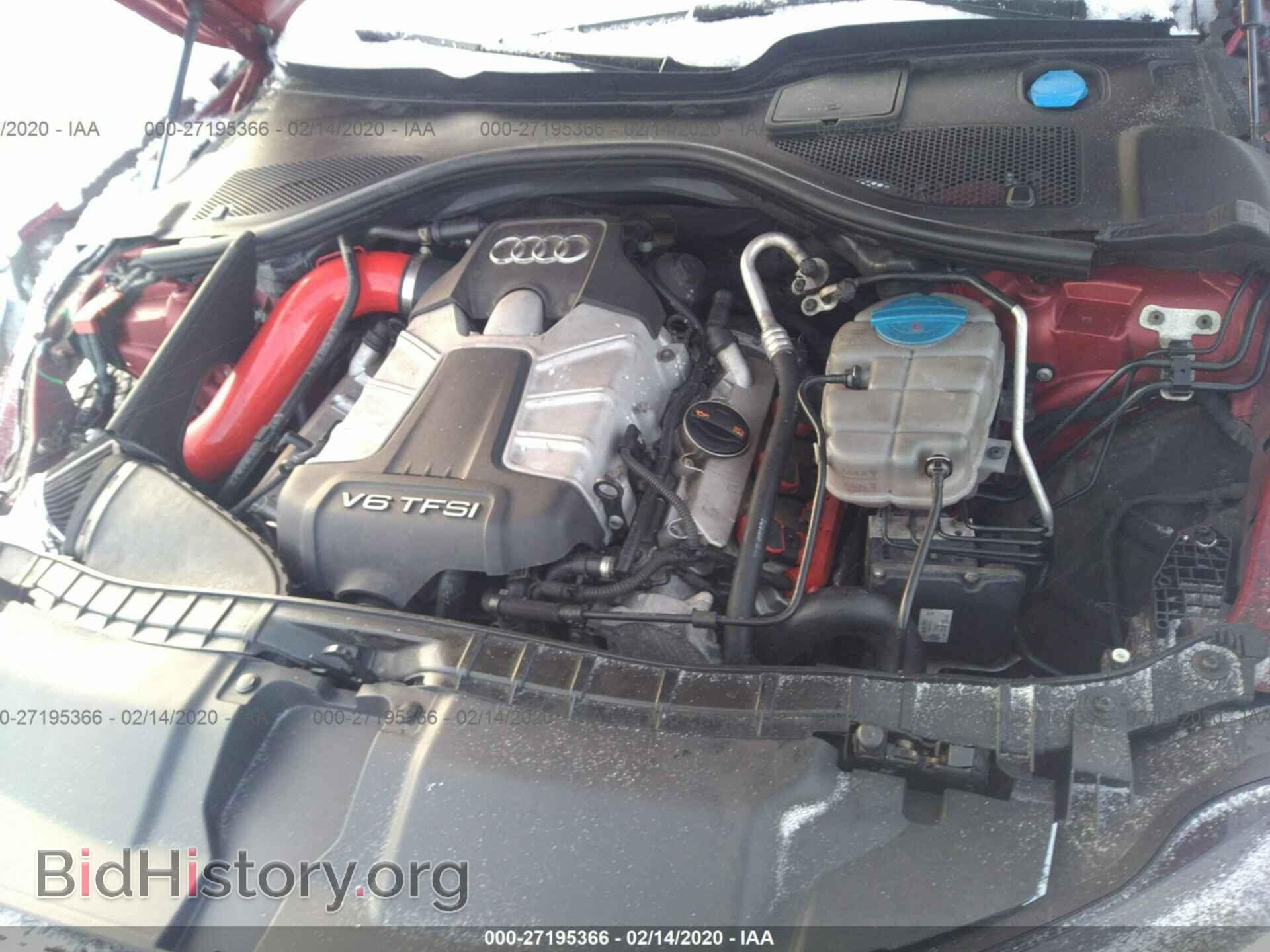 2013 AUDI A6 - VIN: WAUGGAFC7DN034802 - Photo 10