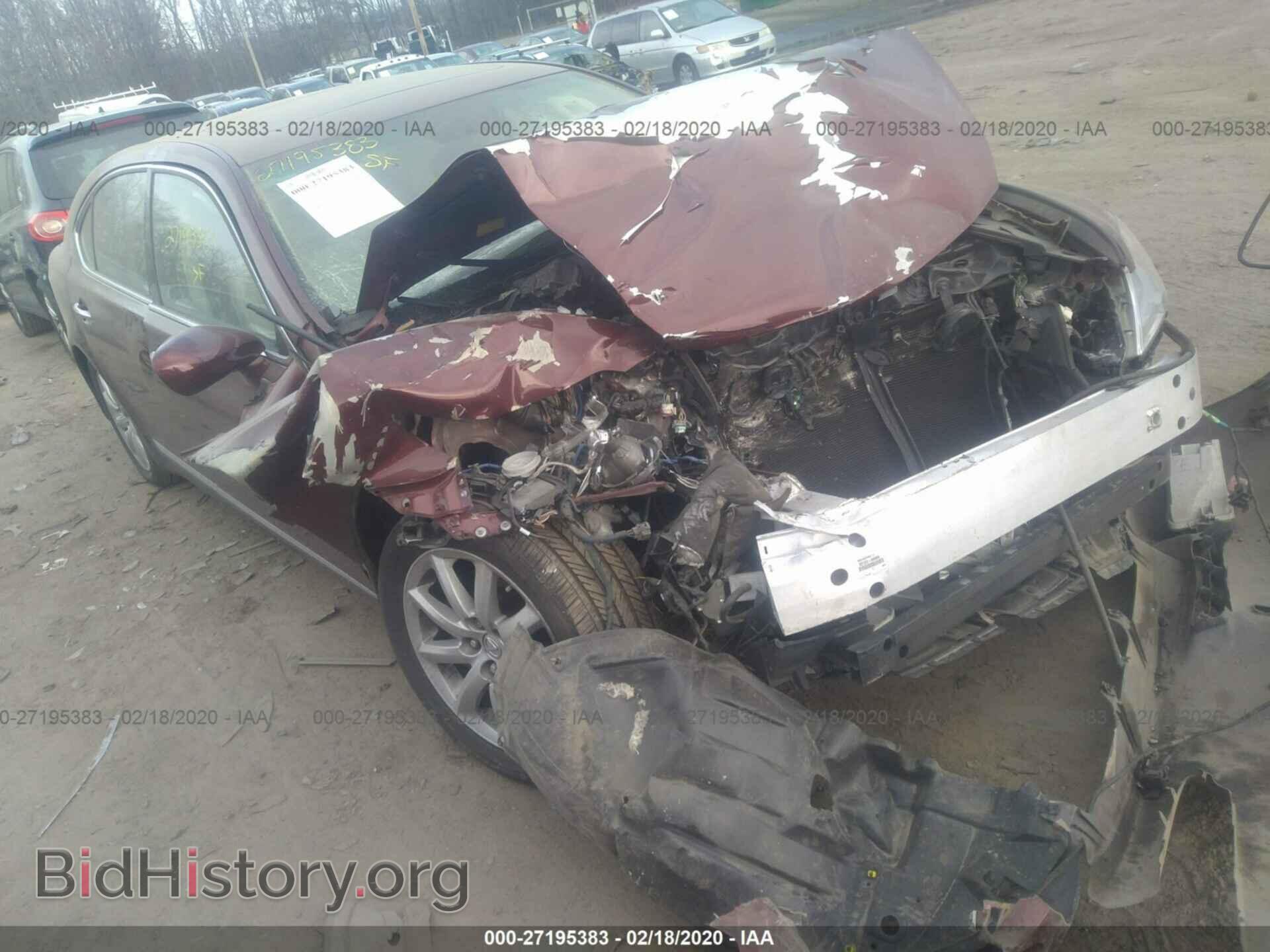 Photo JTHGL46F875009419 - LEXUS LS 2007