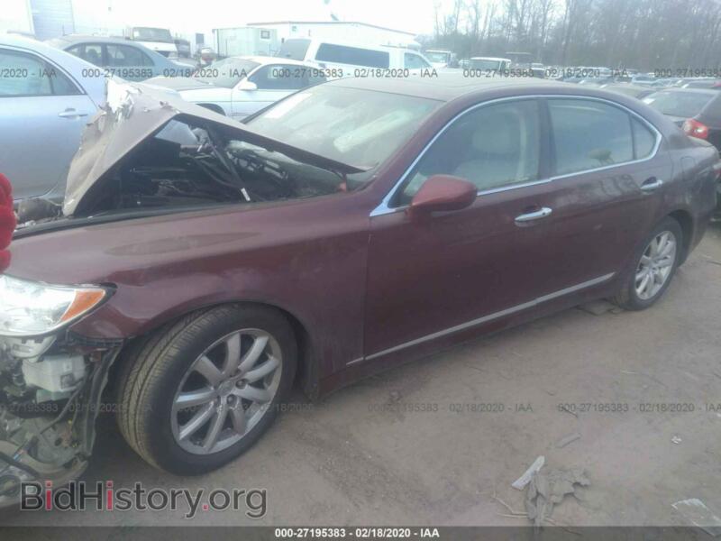 2007 Lexus LS (VIN JTHGL46F875009419) — photo 2 of 10