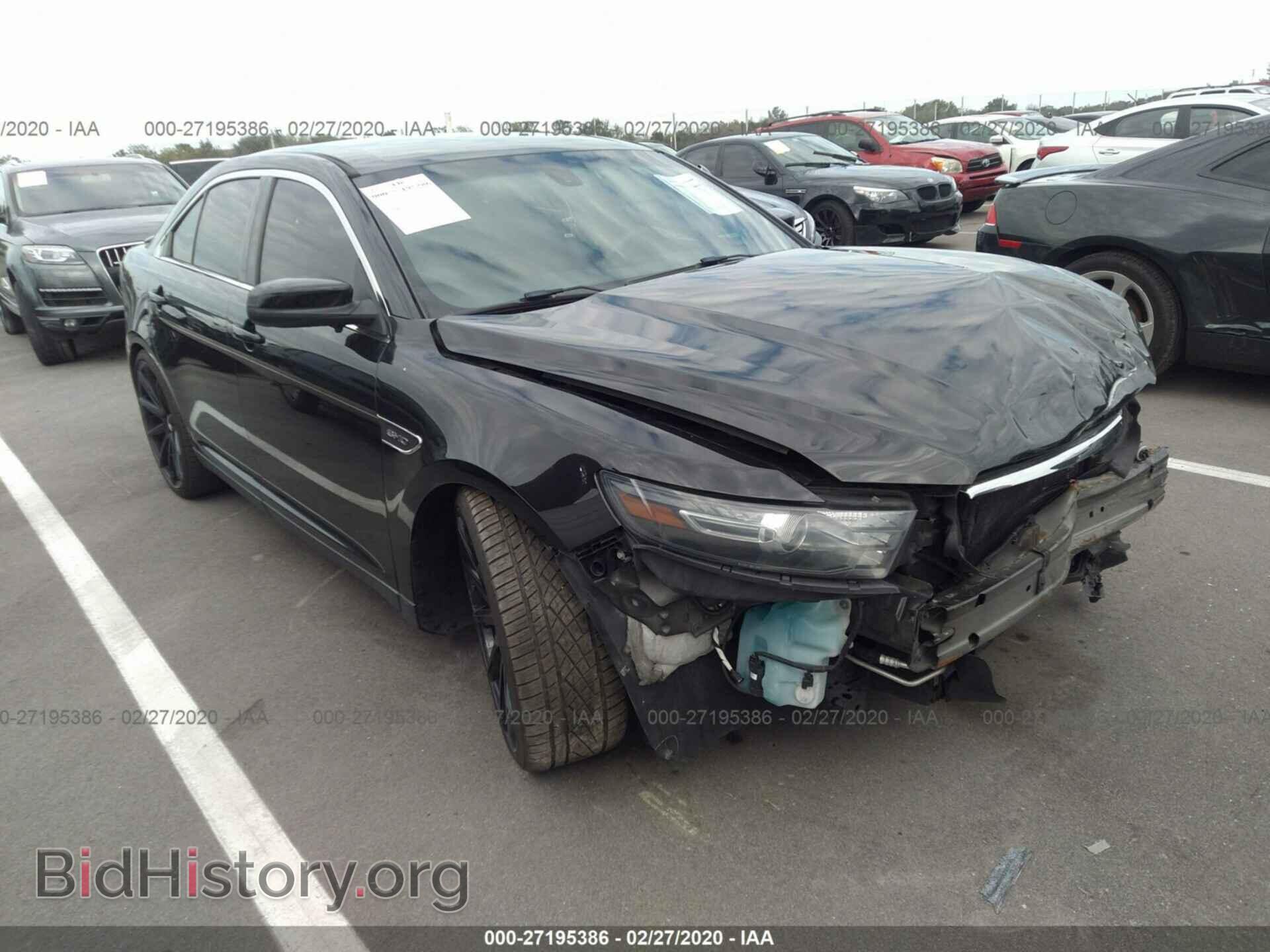 Фотография 1FAHP2KT5FG120528 - FORD TAURUS 2015