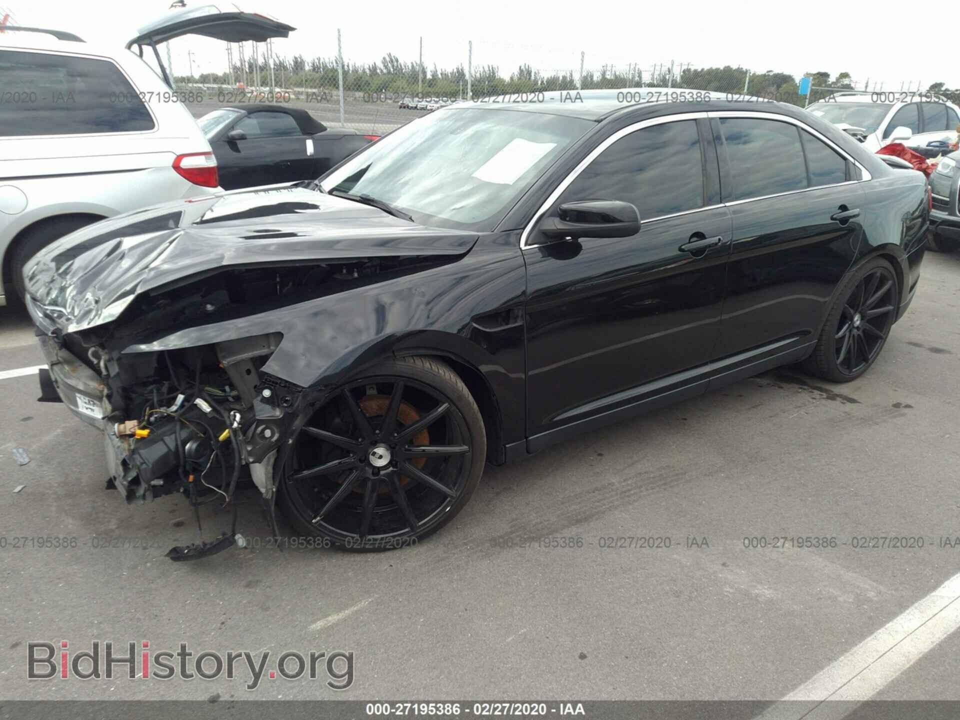 2015 FORD TAURUS - VIN: 1FAHP2KT5FG120528 - Фото 2