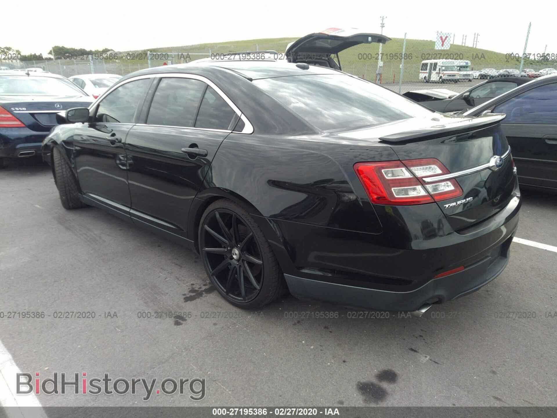 2015 FORD TAURUS - VIN: 1FAHP2KT5FG120528 - Фото 3