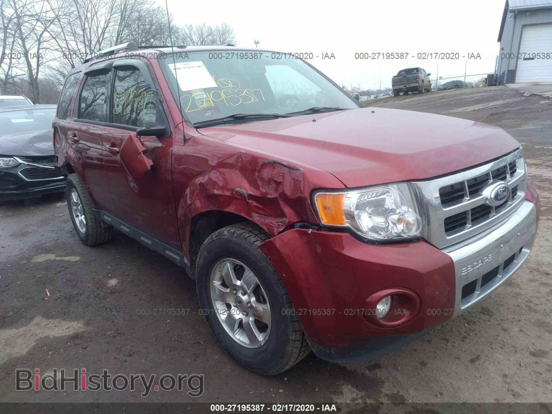 Photo 1FMCU0E72CKC16122 - FORD ESCAPE 2012