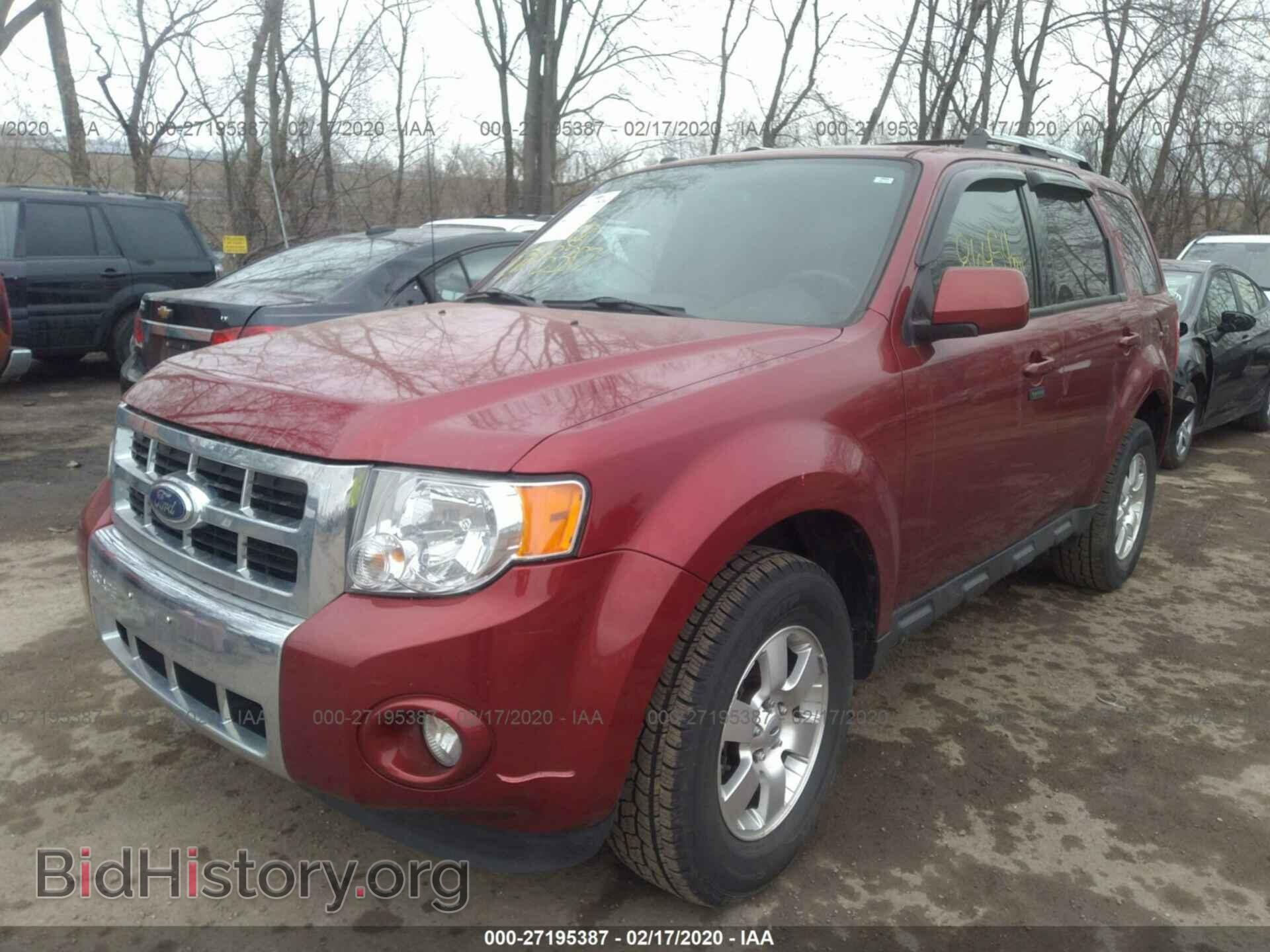 2012 FORD ESCAPE - VIN: 1FMCU0E72CKC16122 - Фото 2