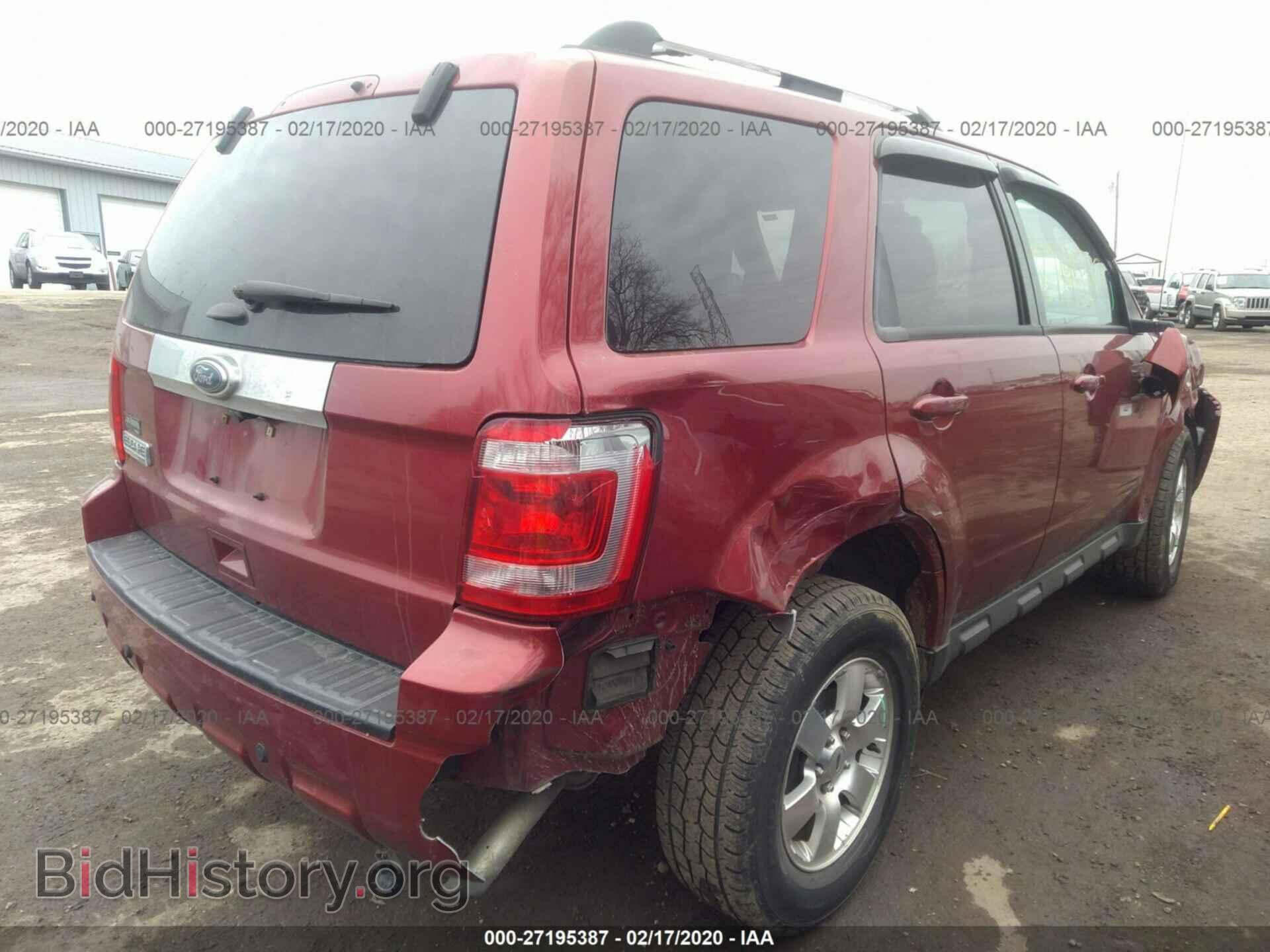 2012 FORD ESCAPE - VIN: 1FMCU0E72CKC16122 - Фото 4